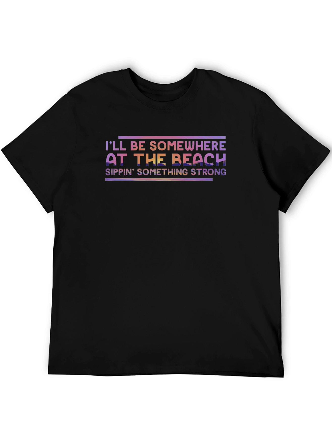 Beach Sippin T-Shirt - Strong Drink Vibes