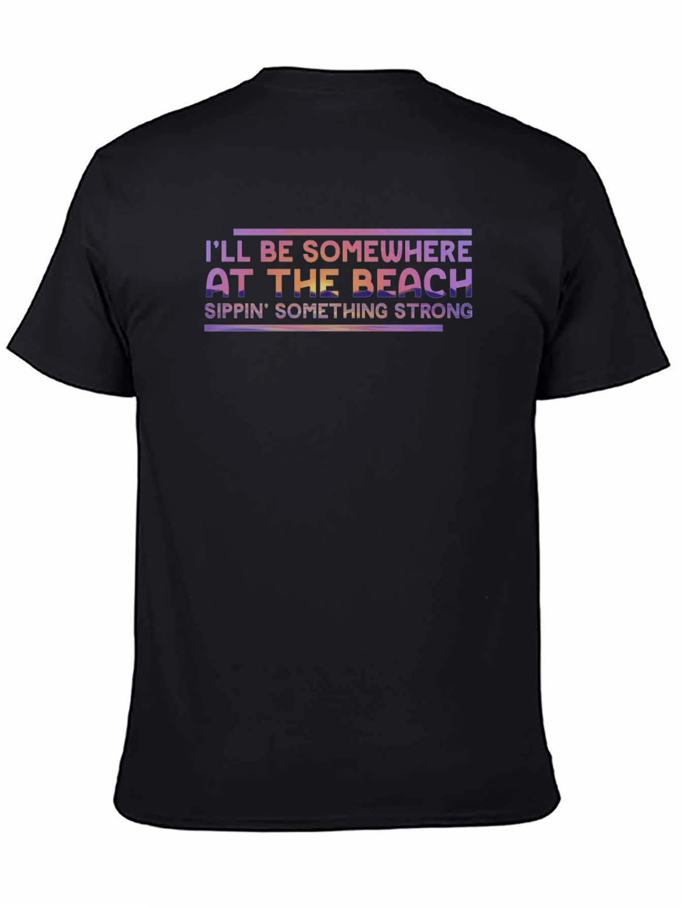 Beach Sippin T-Shirt - Strong Drink Vibes