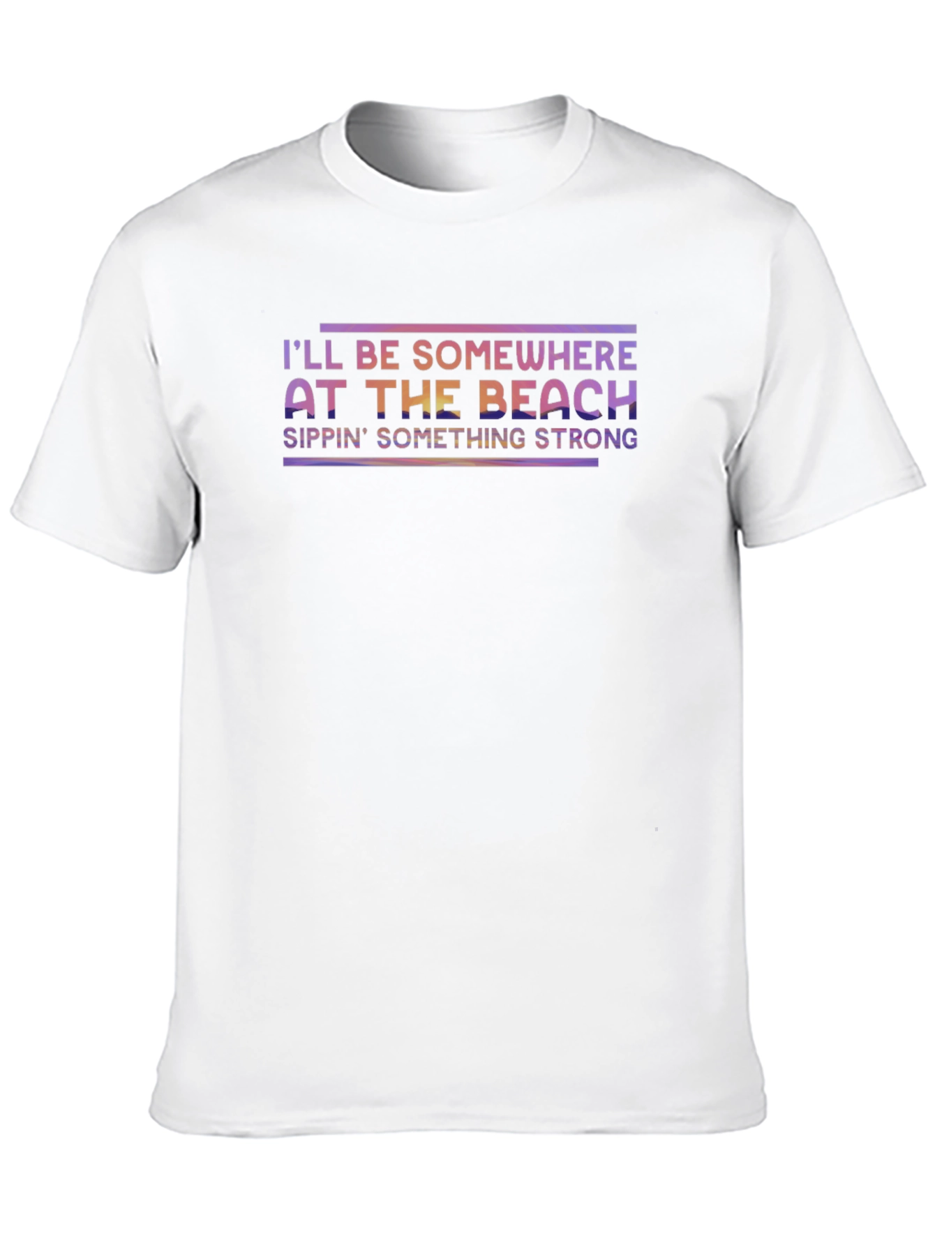 Beach Sippin T-Shirt - Strong Drink Vibes