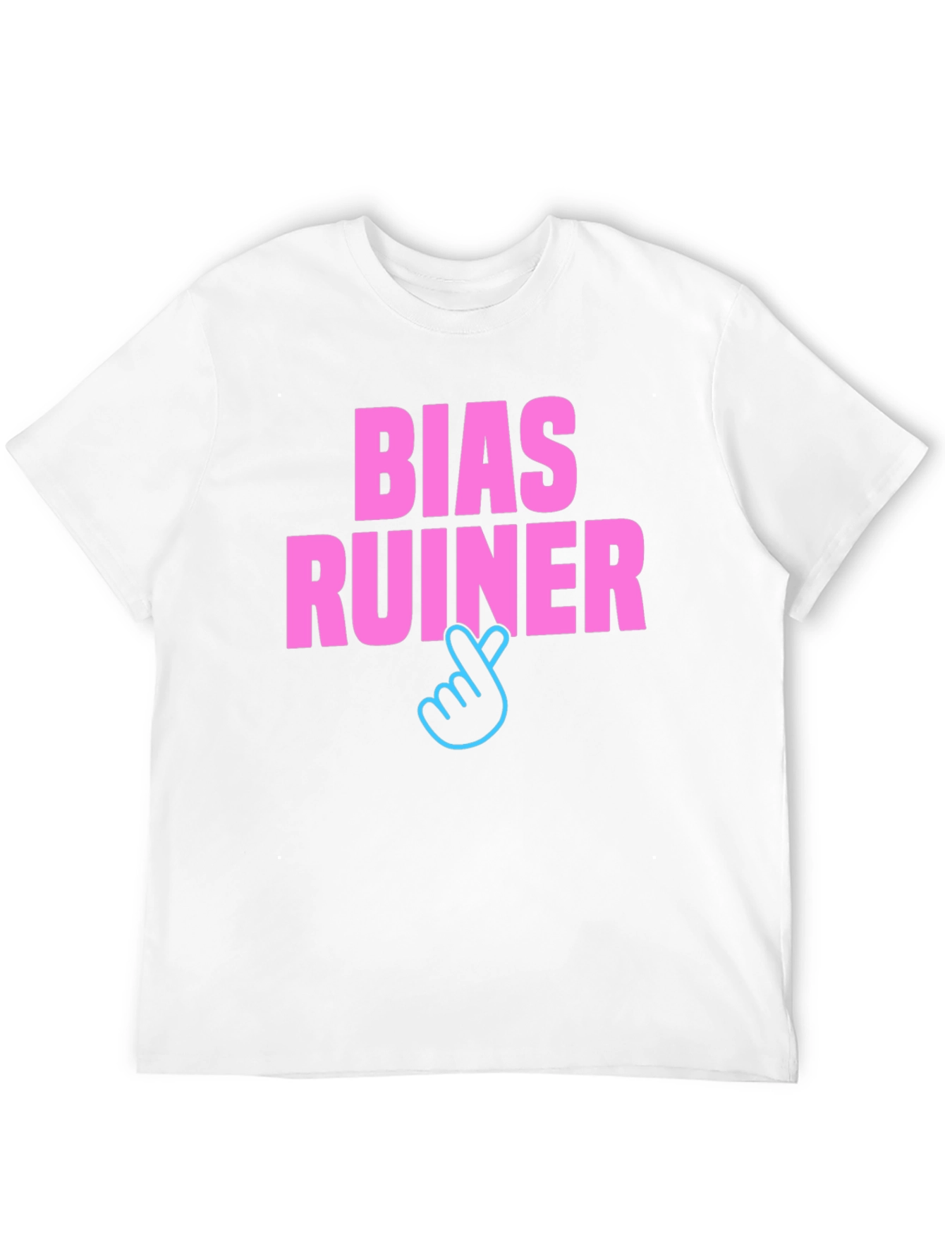 Bias Ruiner Graphic Tee - Kpop Inspired Fashion