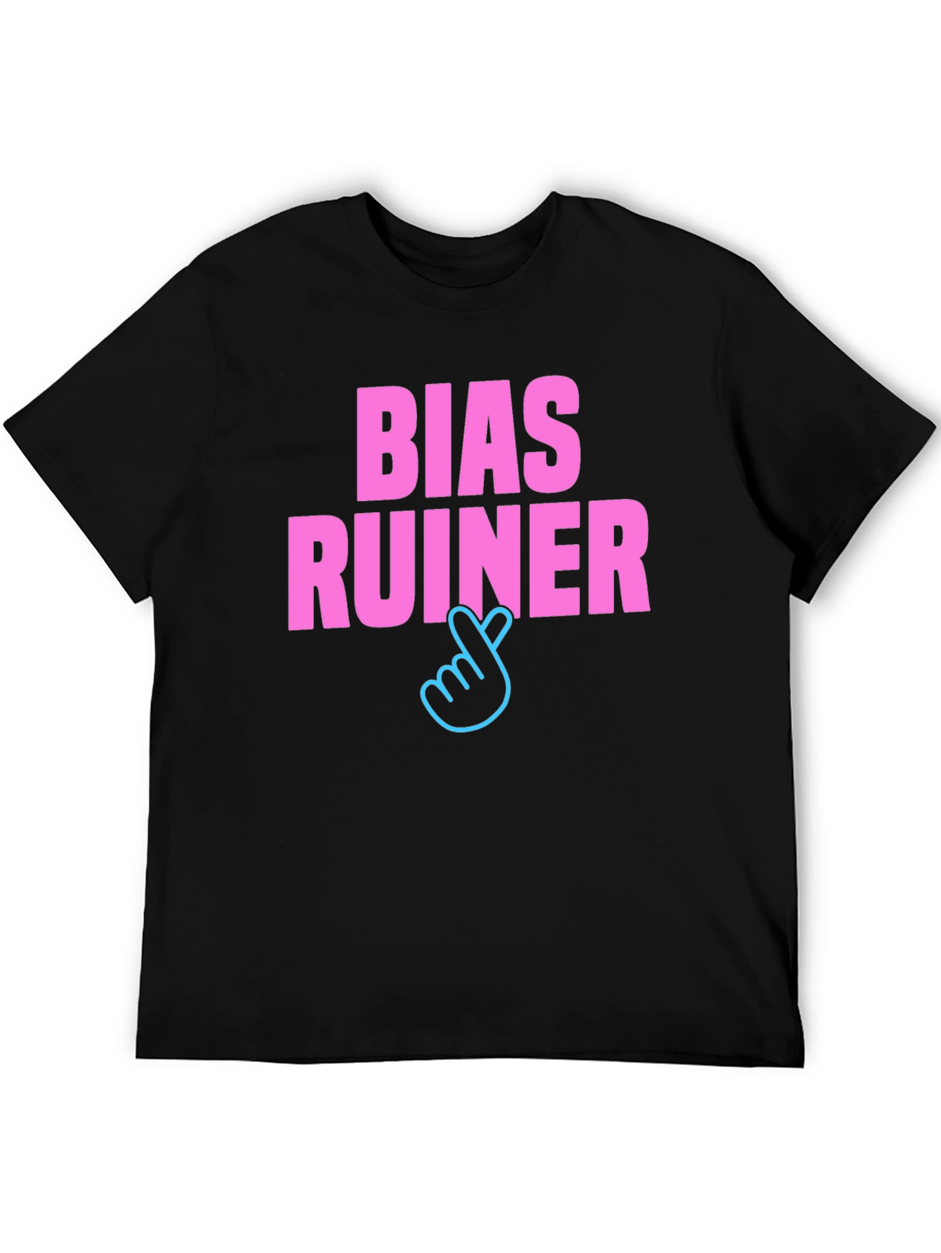 Bias Ruiner Graphic Tee - Kpop Inspired Fashion