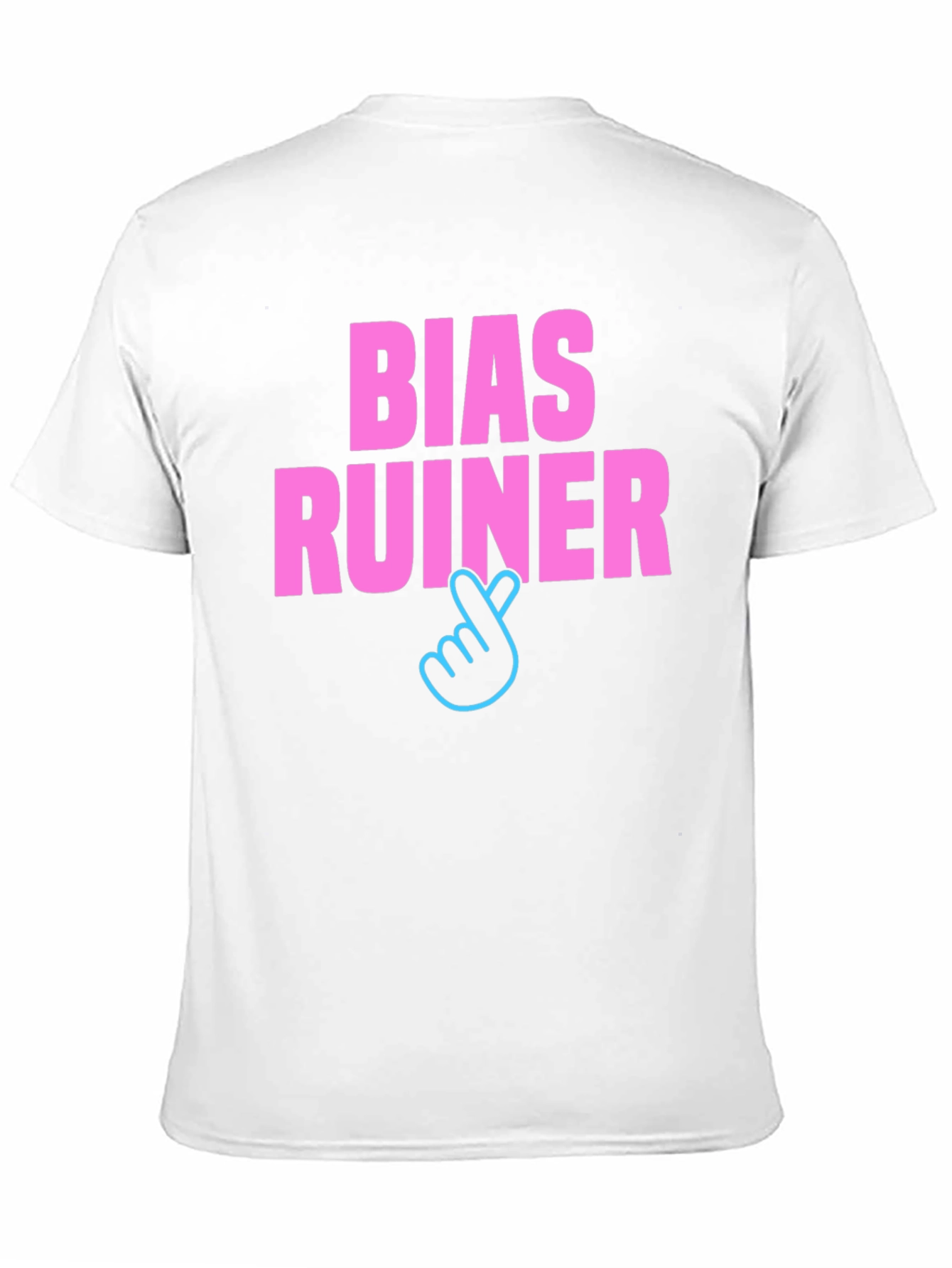 Bias Ruiner Graphic Tee - Kpop Inspired Fashion