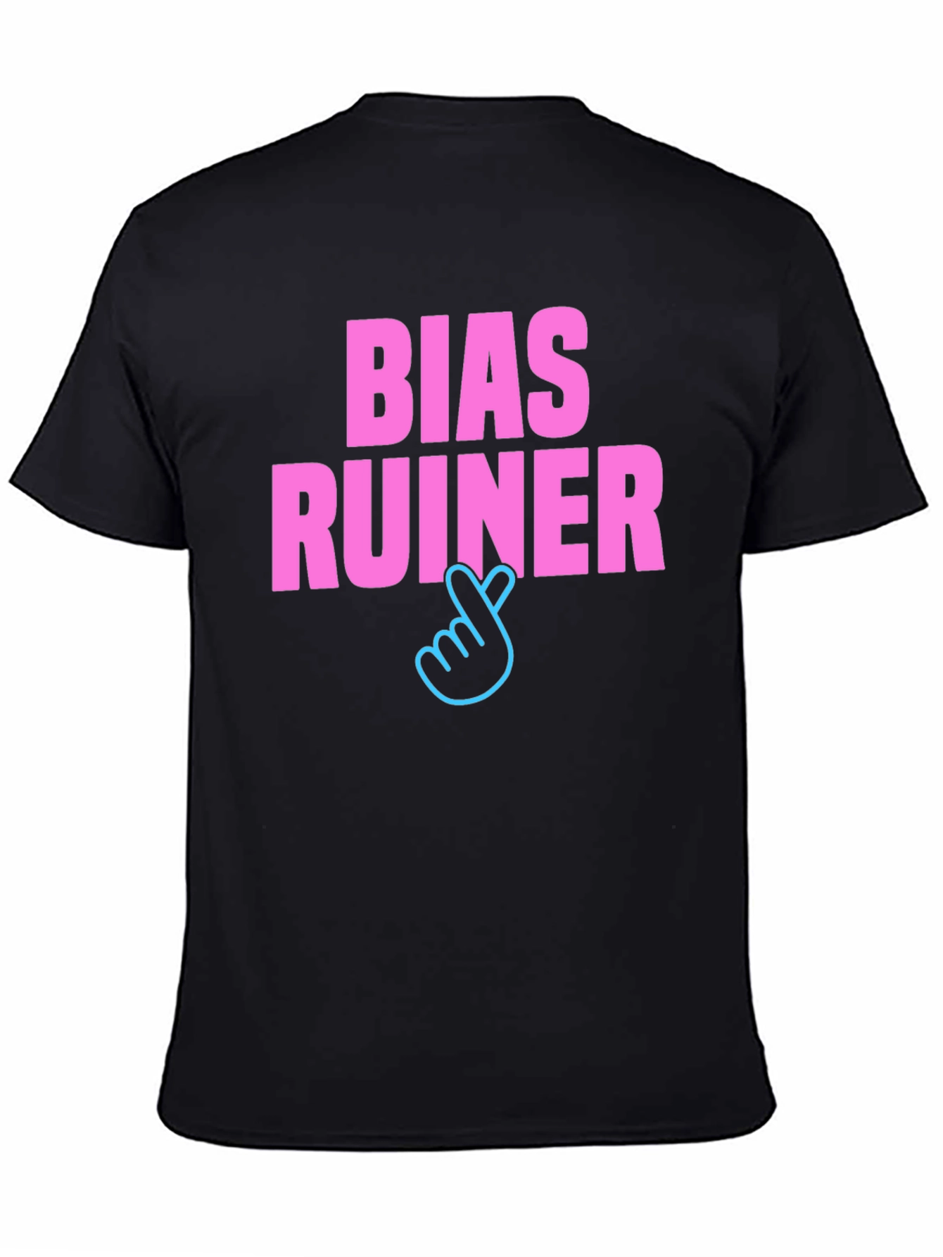 Bias Ruiner Graphic Tee - Kpop Inspired Fashion