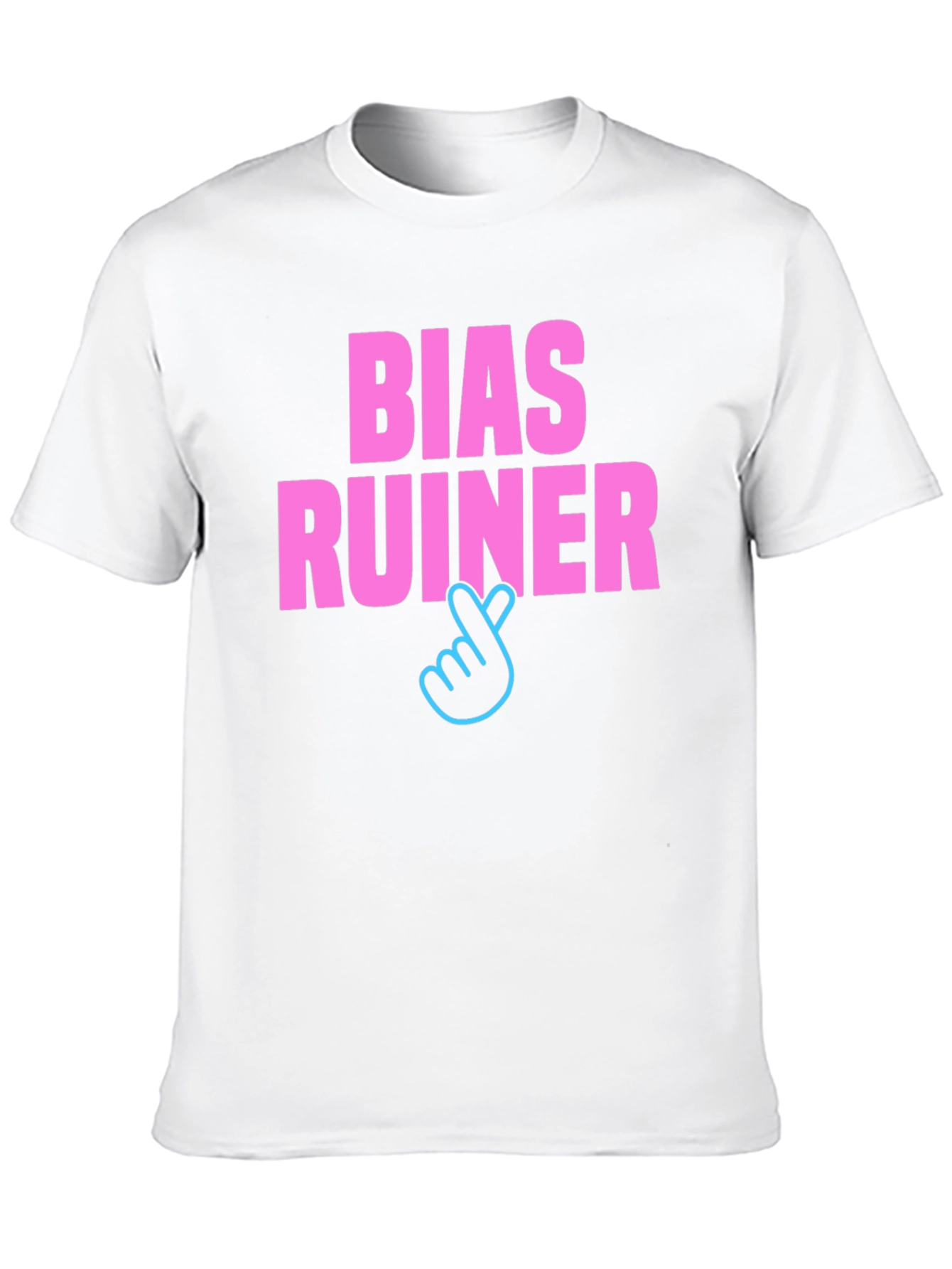 Bias Ruiner Graphic Tee - Kpop Inspired Fashion