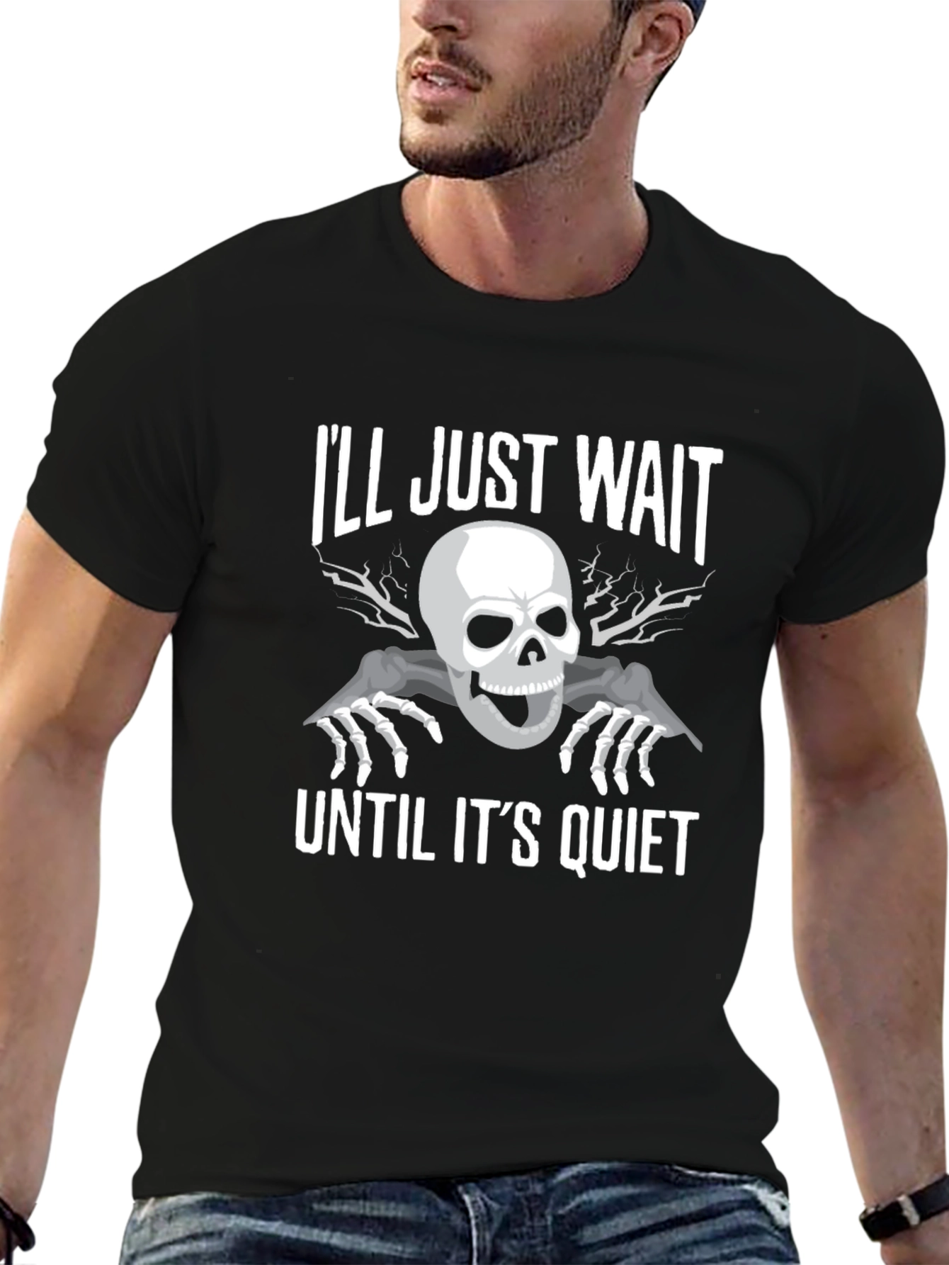 Ill Just Wait T-Shirt