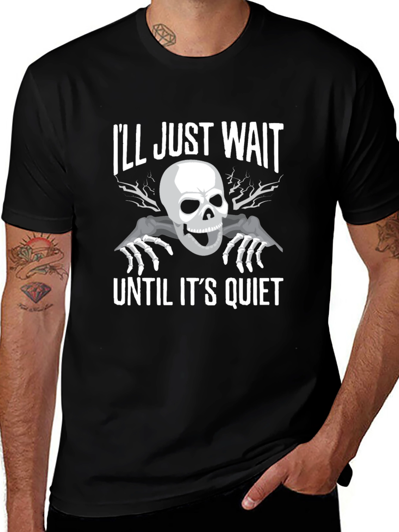 Ill Just Wait T-Shirt