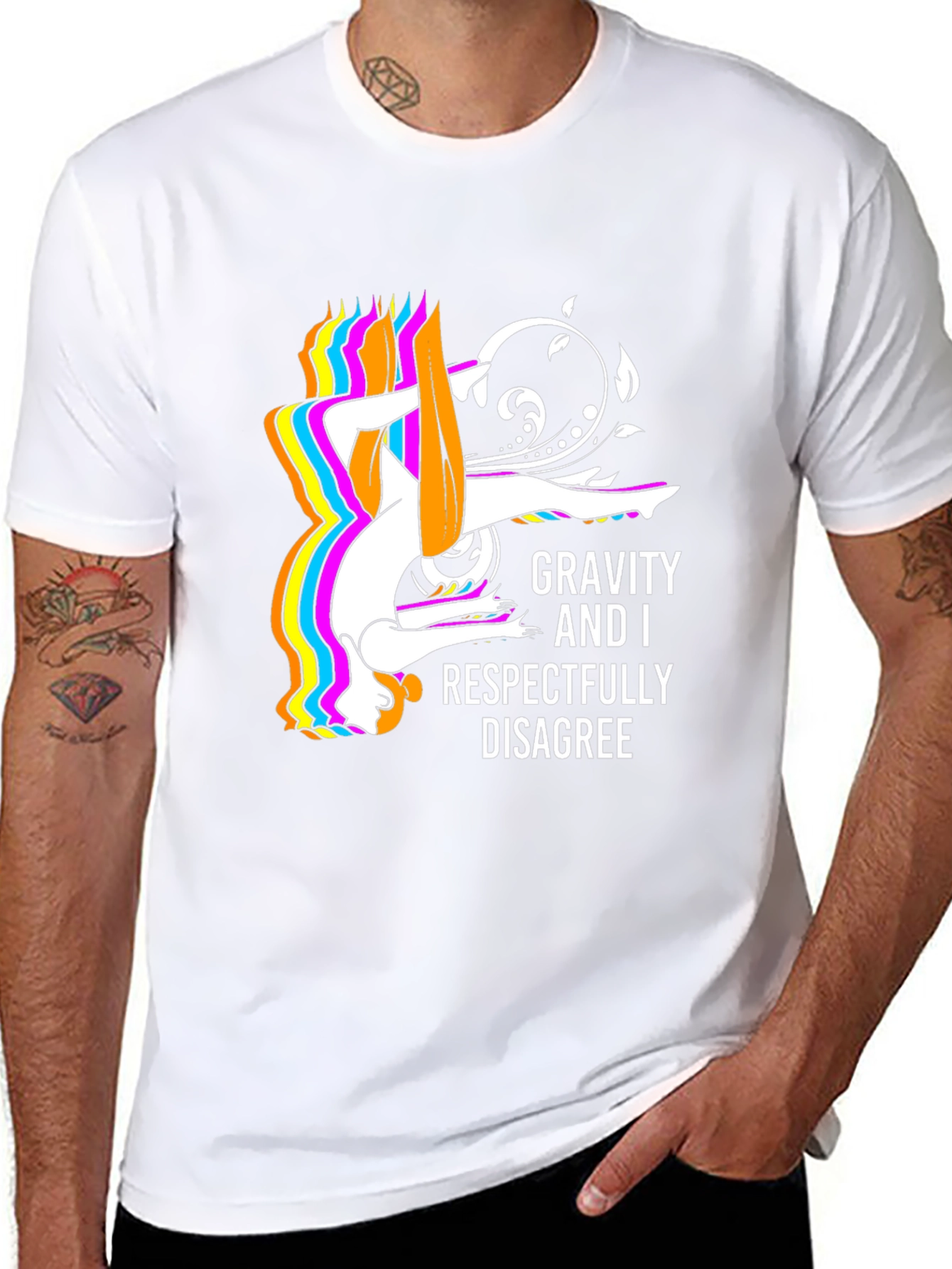 Gravity & I Disagree T-Shirt