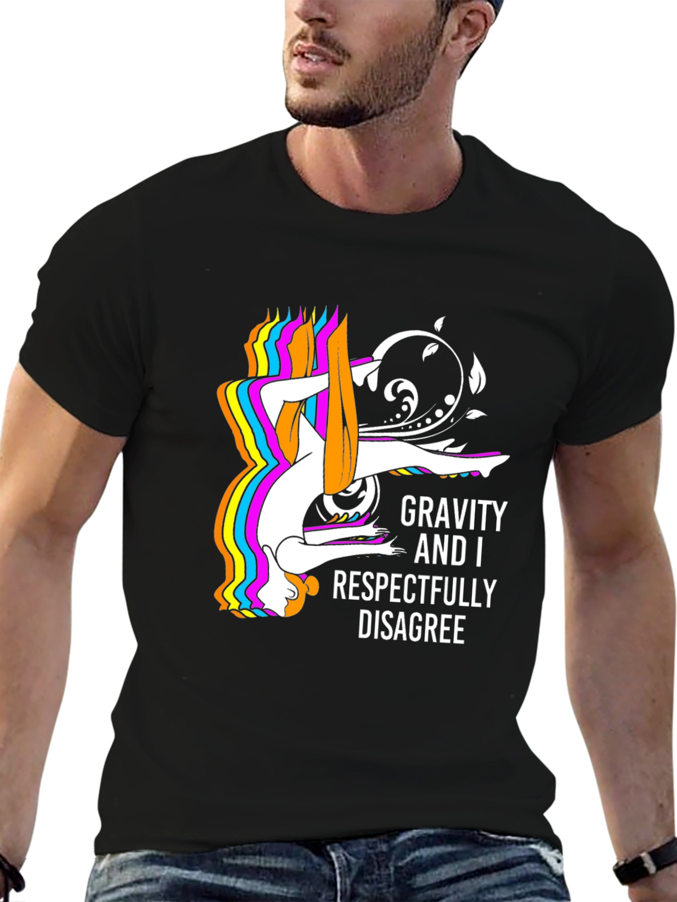 Gravity & I Disagree T-Shirt
