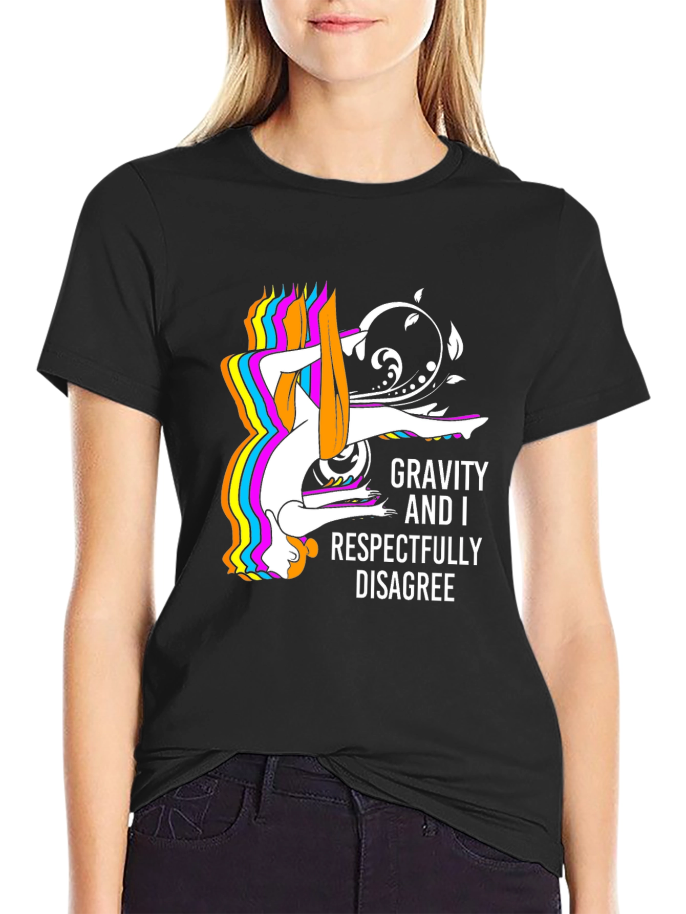 Gravity & I Disagree T-Shirt