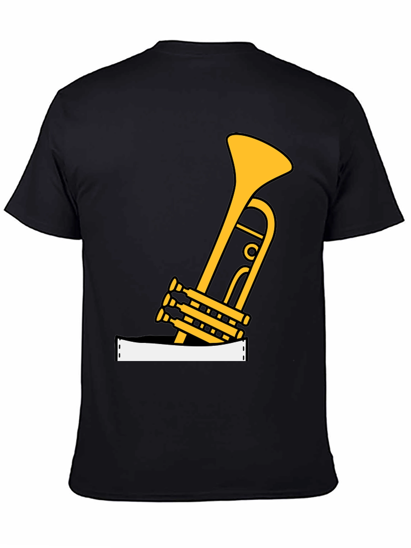 Musical Trumpet Graphic Tee