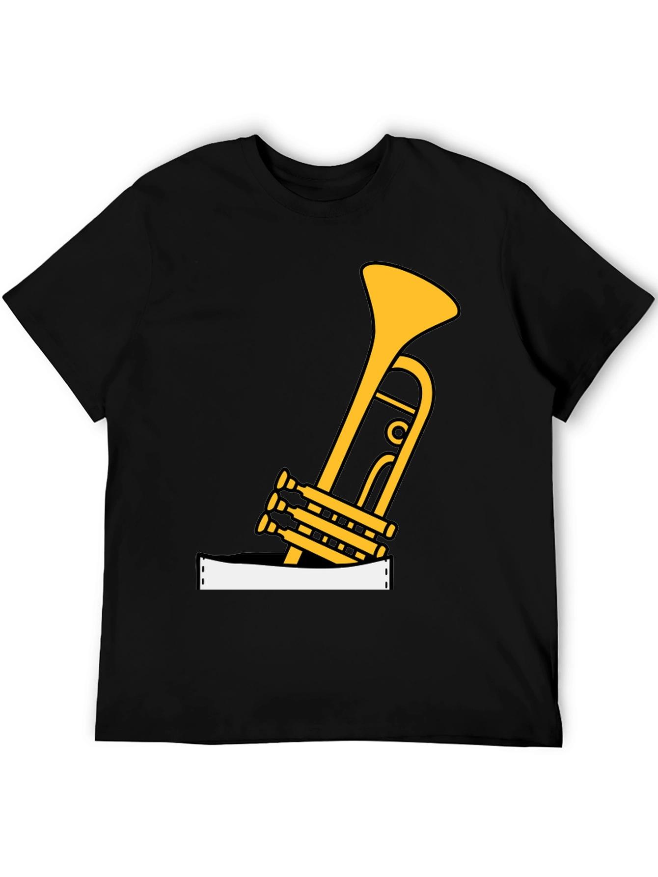 Musical Trumpet Graphic Tee