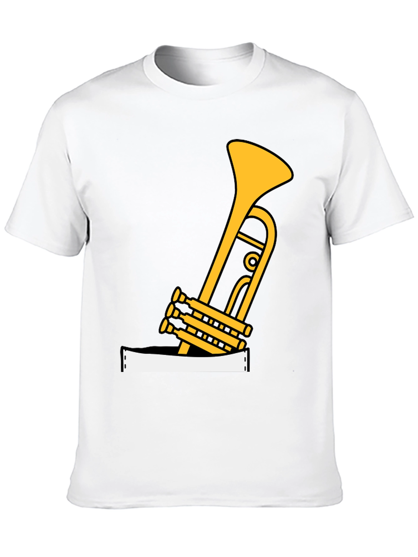 Musical Trumpet Graphic Tee