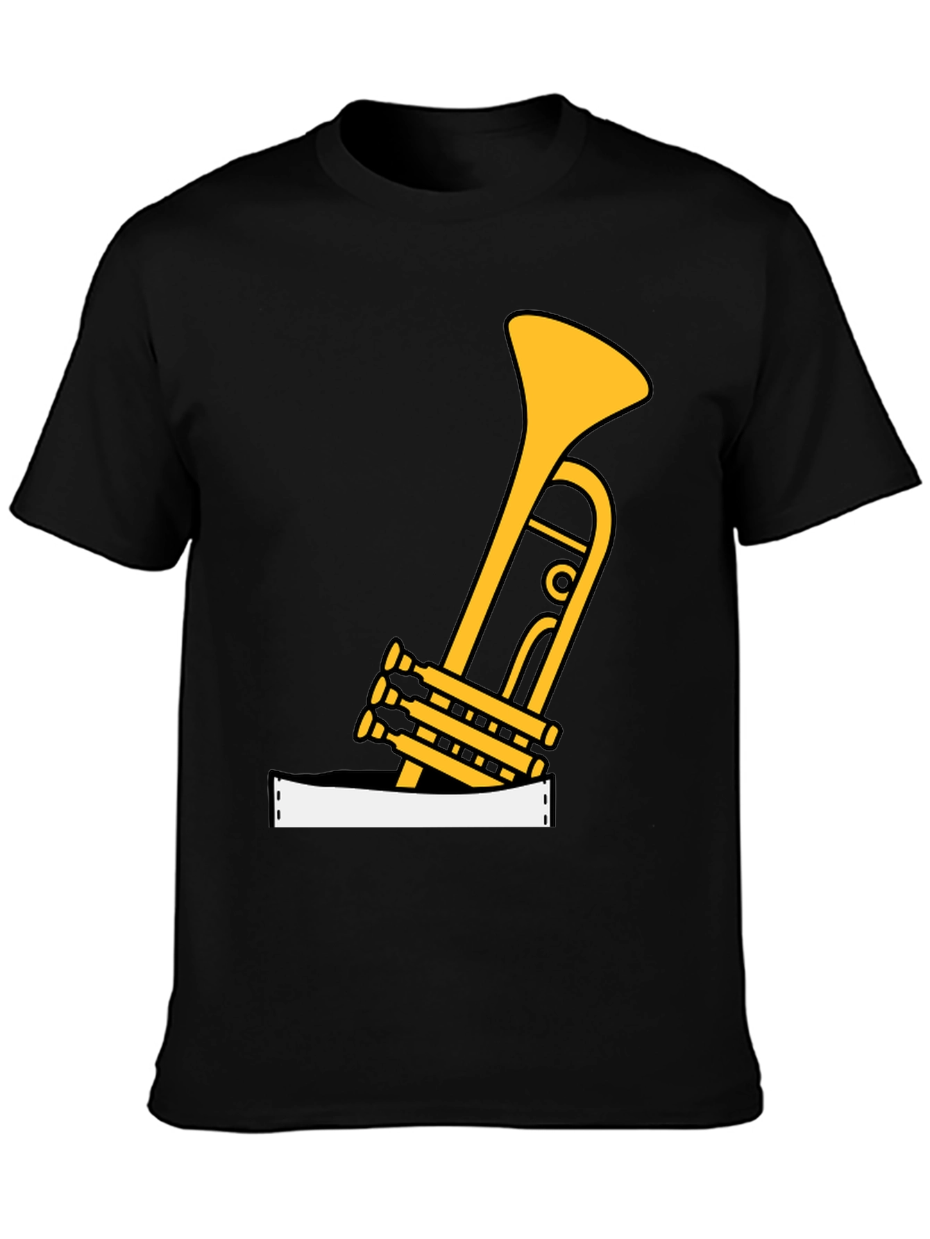 Musical Trumpet Graphic Tee
