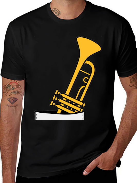 Musical Trumpet Graphic Tee