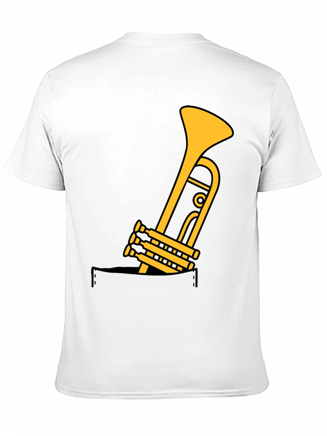 Musical Trumpet Graphic Tee