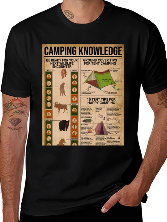 Camping Knowledge T-Shirt