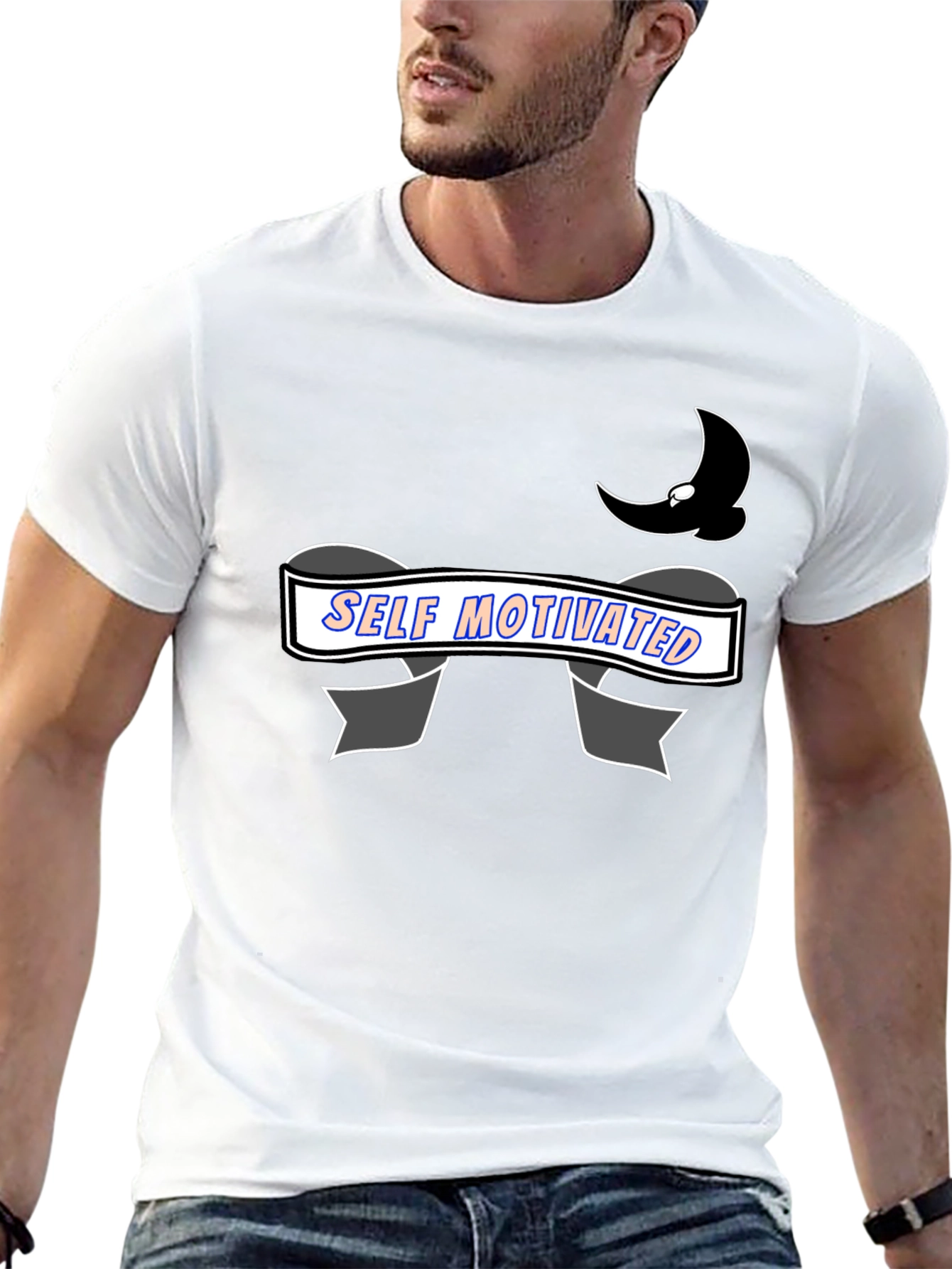 Self Motivated Graphic T-Shirt