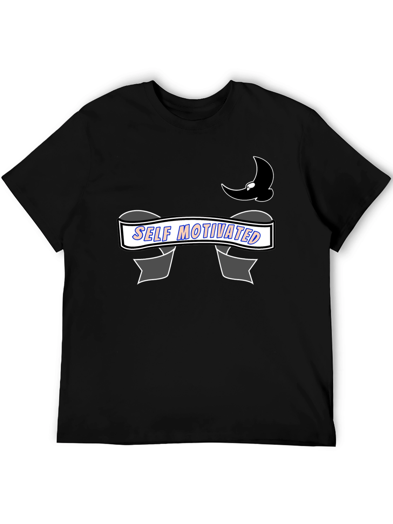 Self Motivated Graphic T-Shirt