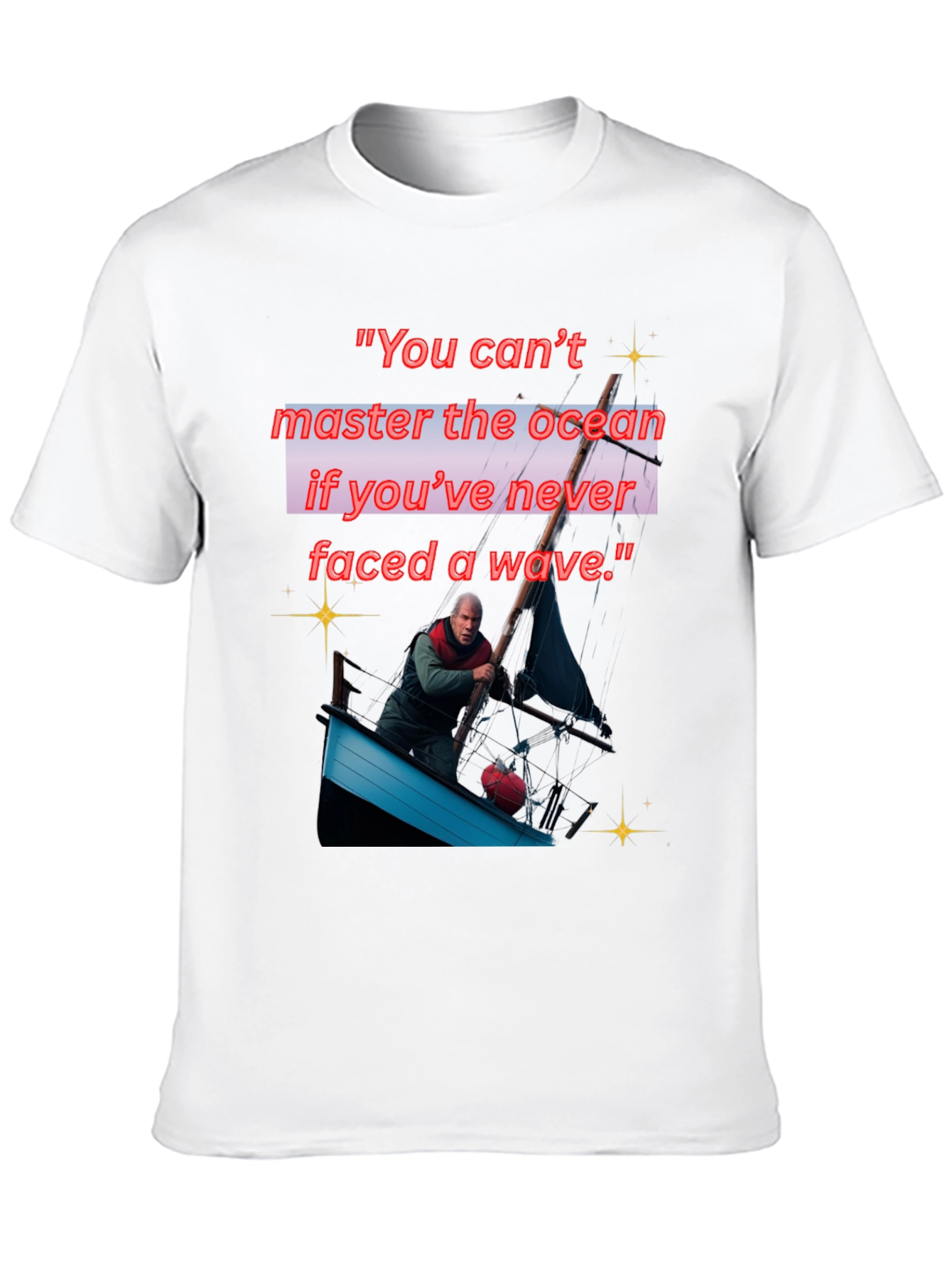 Ocean Master Graphic T-Shirt
