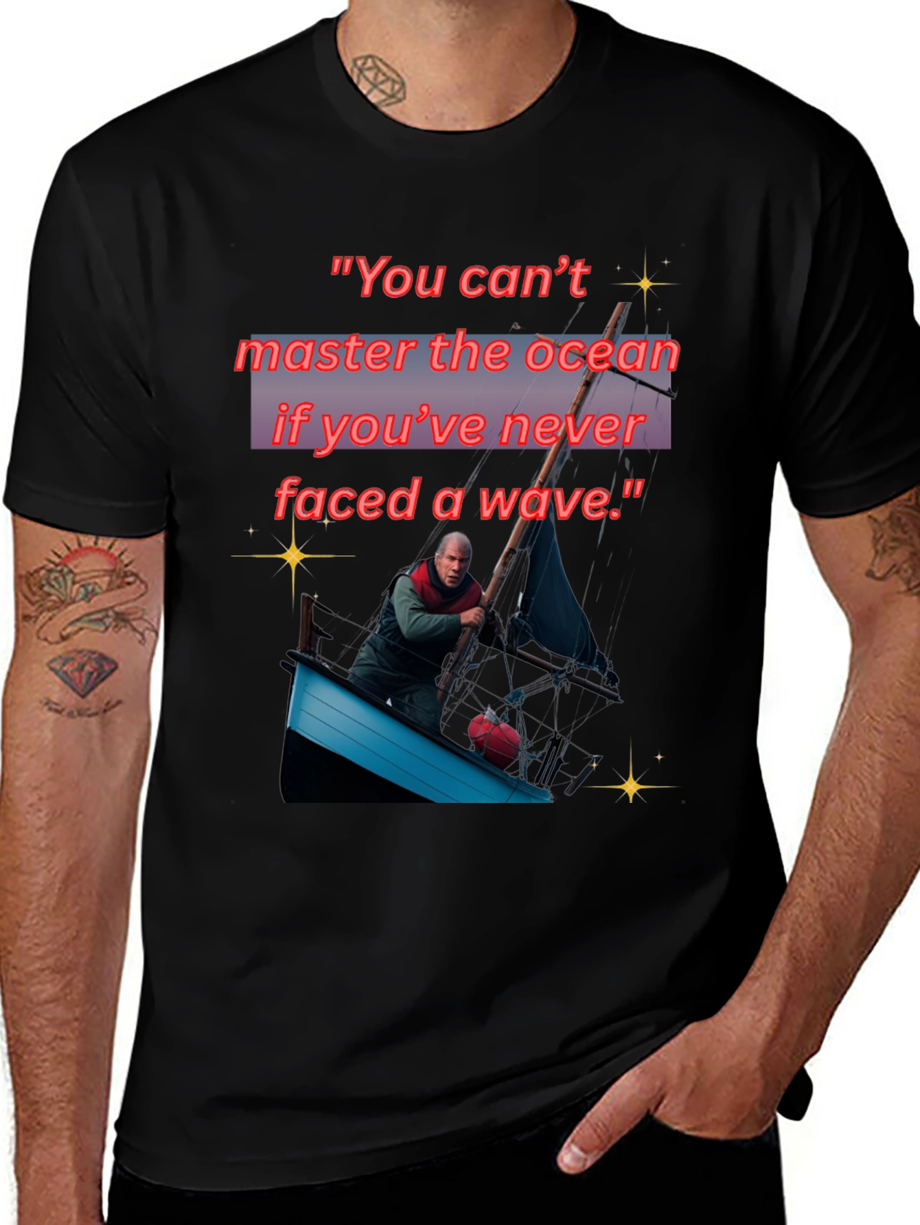 Ocean Master Graphic T-Shirt