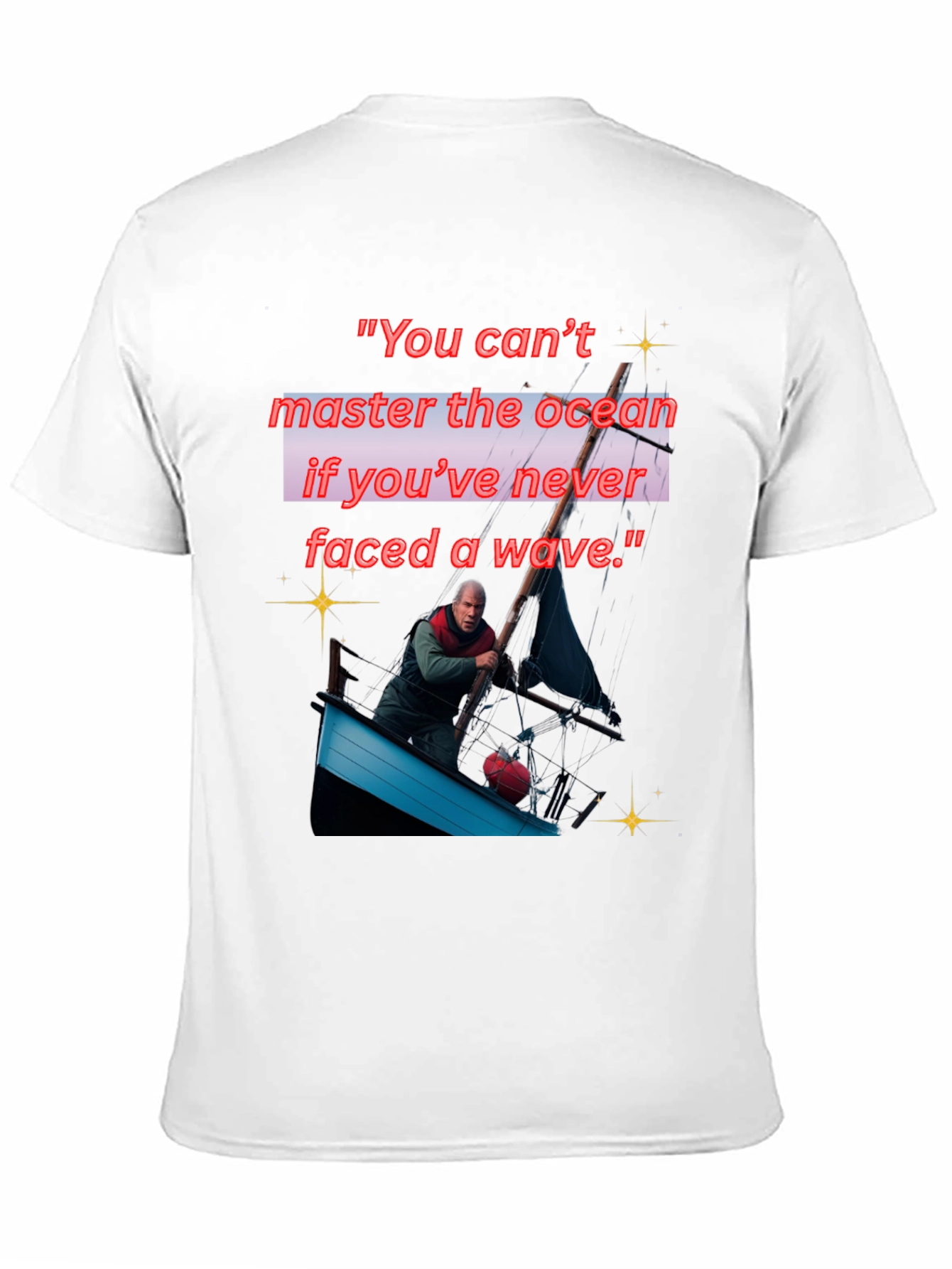Ocean Master Graphic T-Shirt