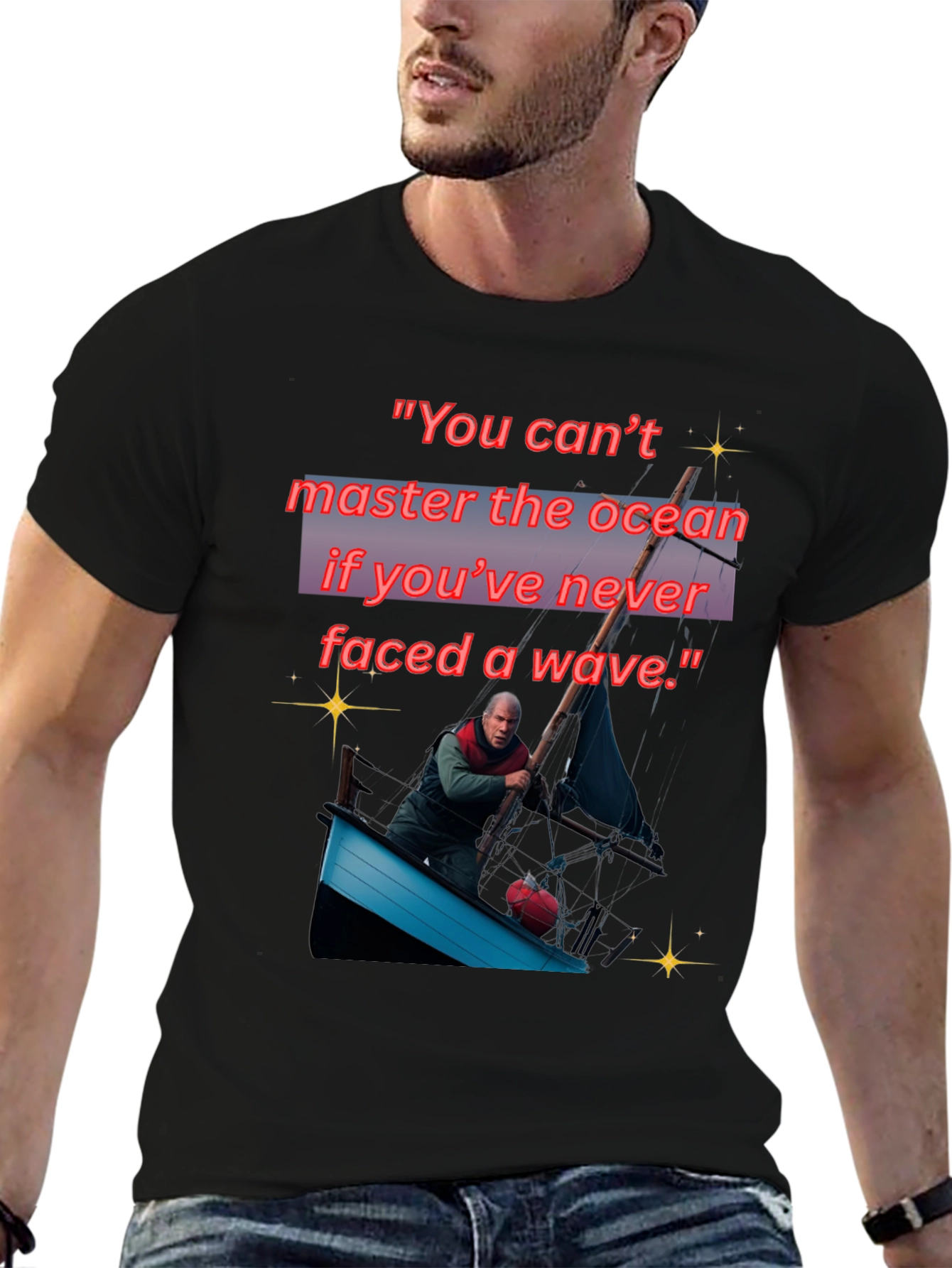 Ocean Master Graphic T-Shirt