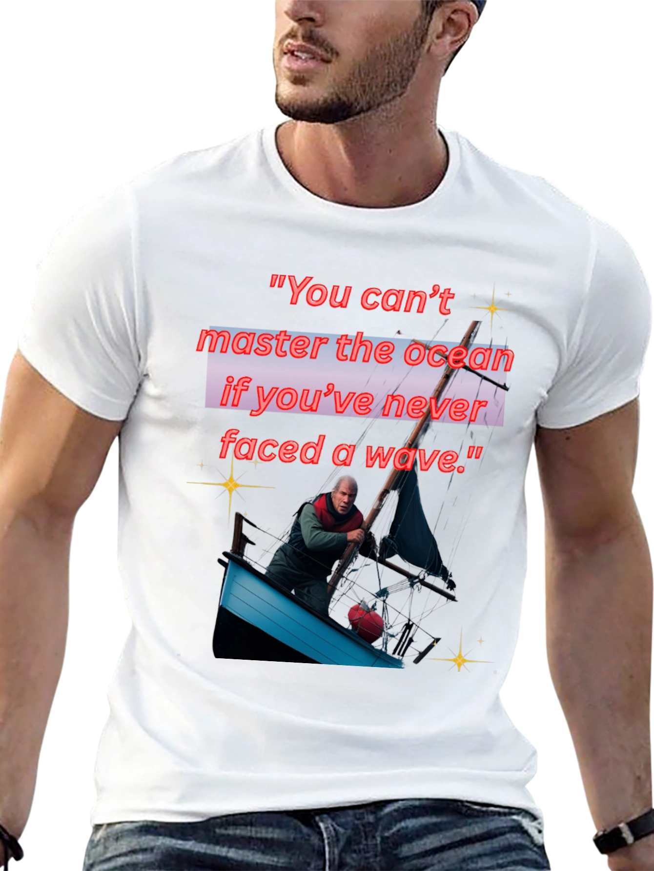 Ocean Master Graphic T-Shirt