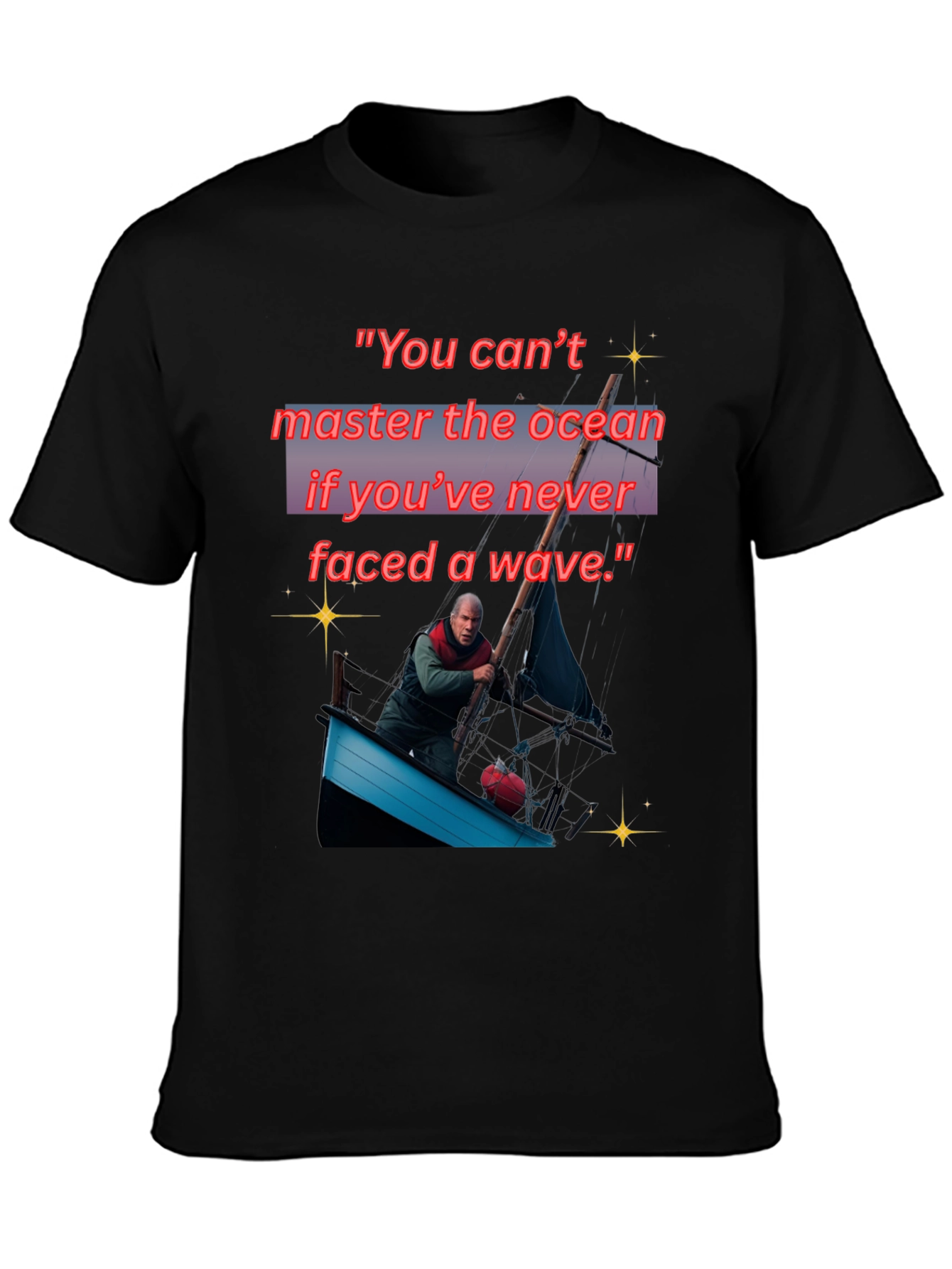 Ocean Master Graphic T-Shirt
