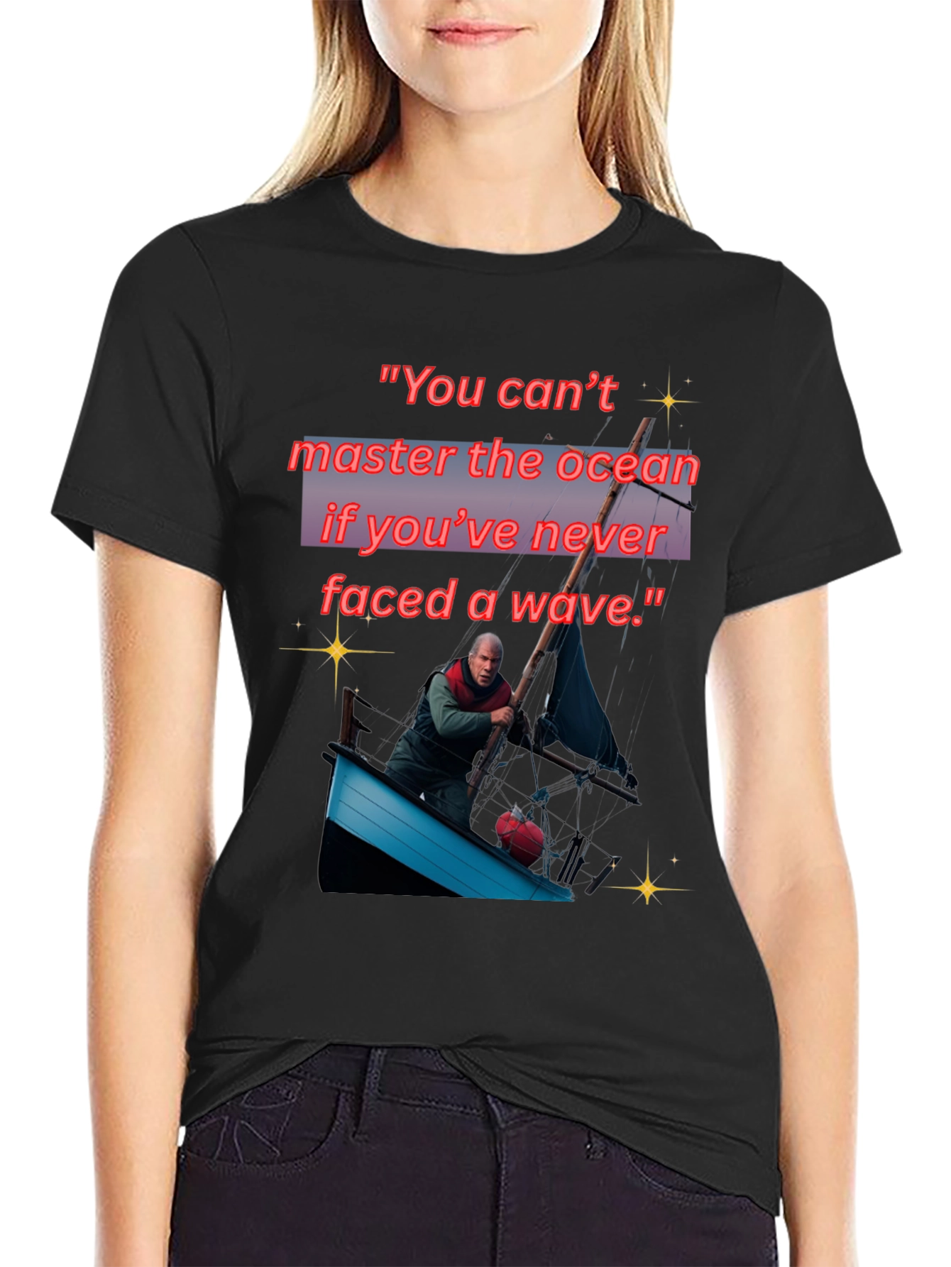Ocean Master Graphic T-Shirt
