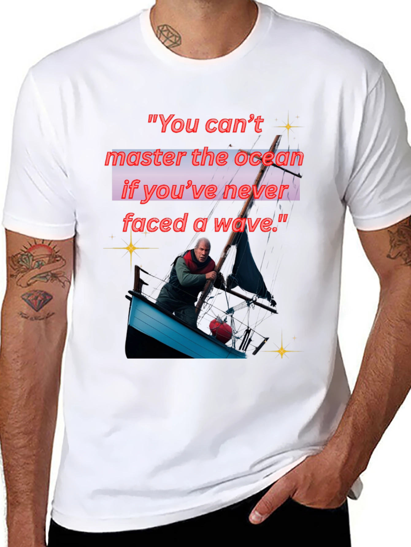 Ocean Master Graphic T-Shirt