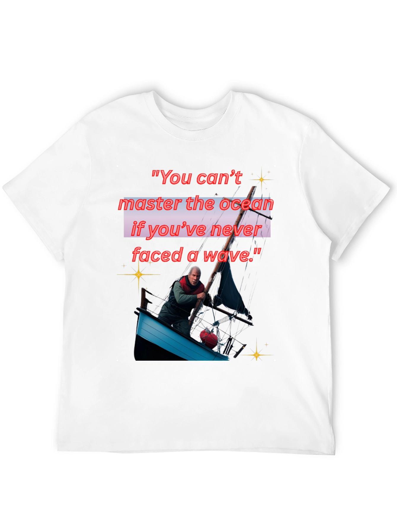 Ocean Master Graphic T-Shirt