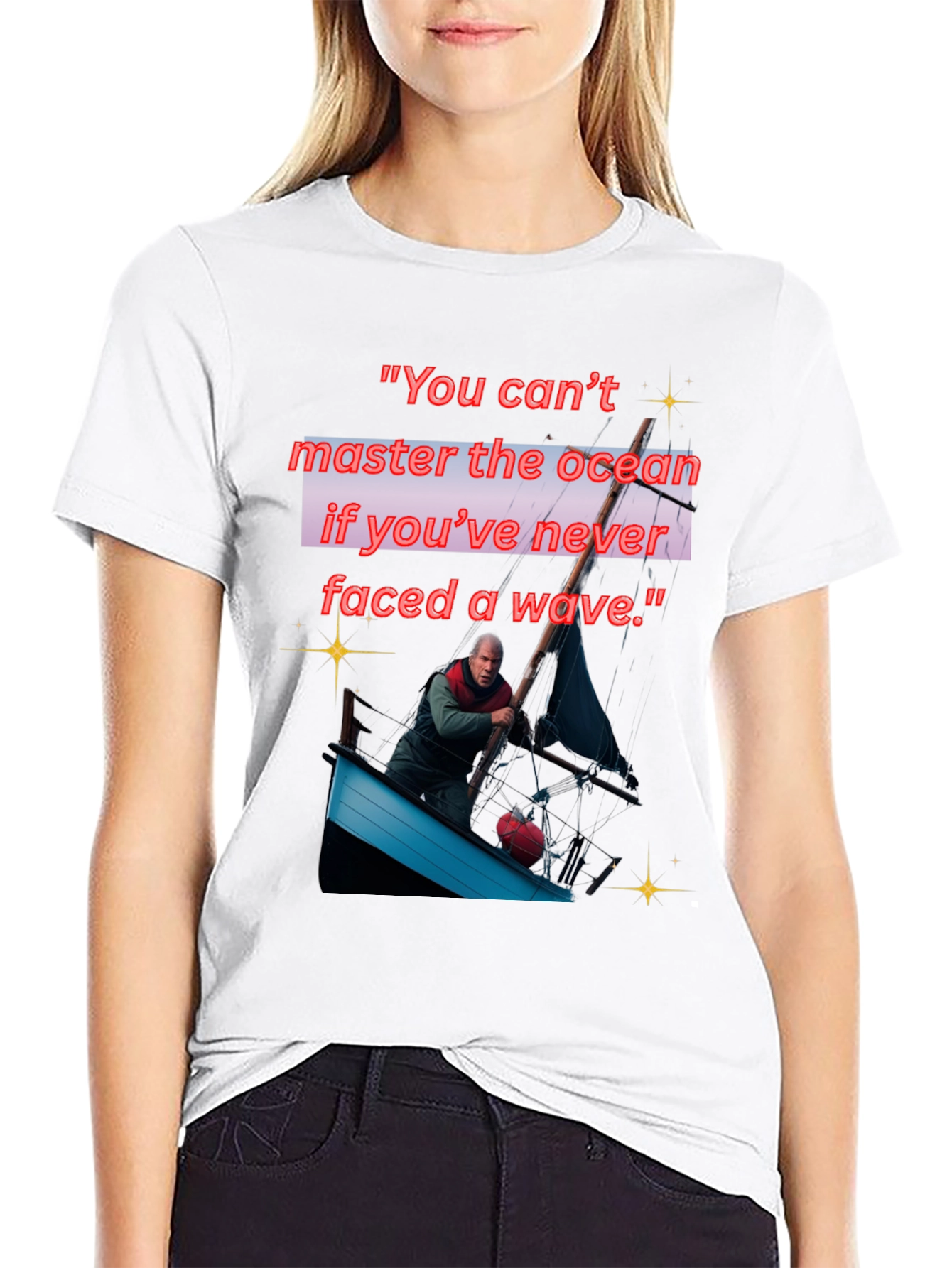 Ocean Master Graphic T-Shirt