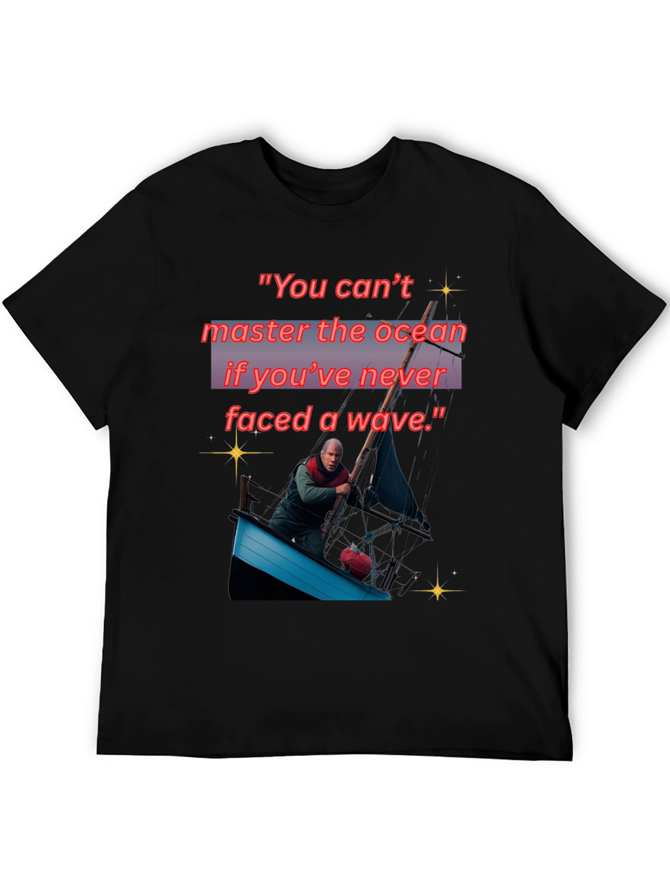 Ocean Master Graphic T-Shirt