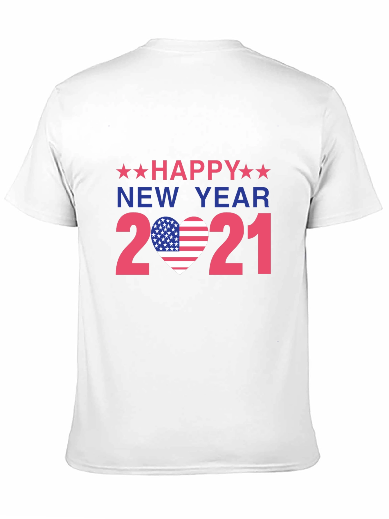 Happy New Year 2021 Patriotic T-Shirt