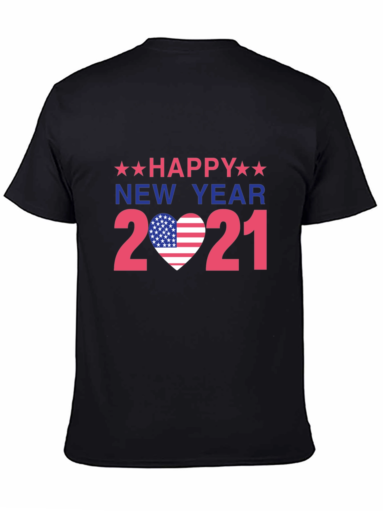 Happy New Year 2021 Patriotic T-Shirt
