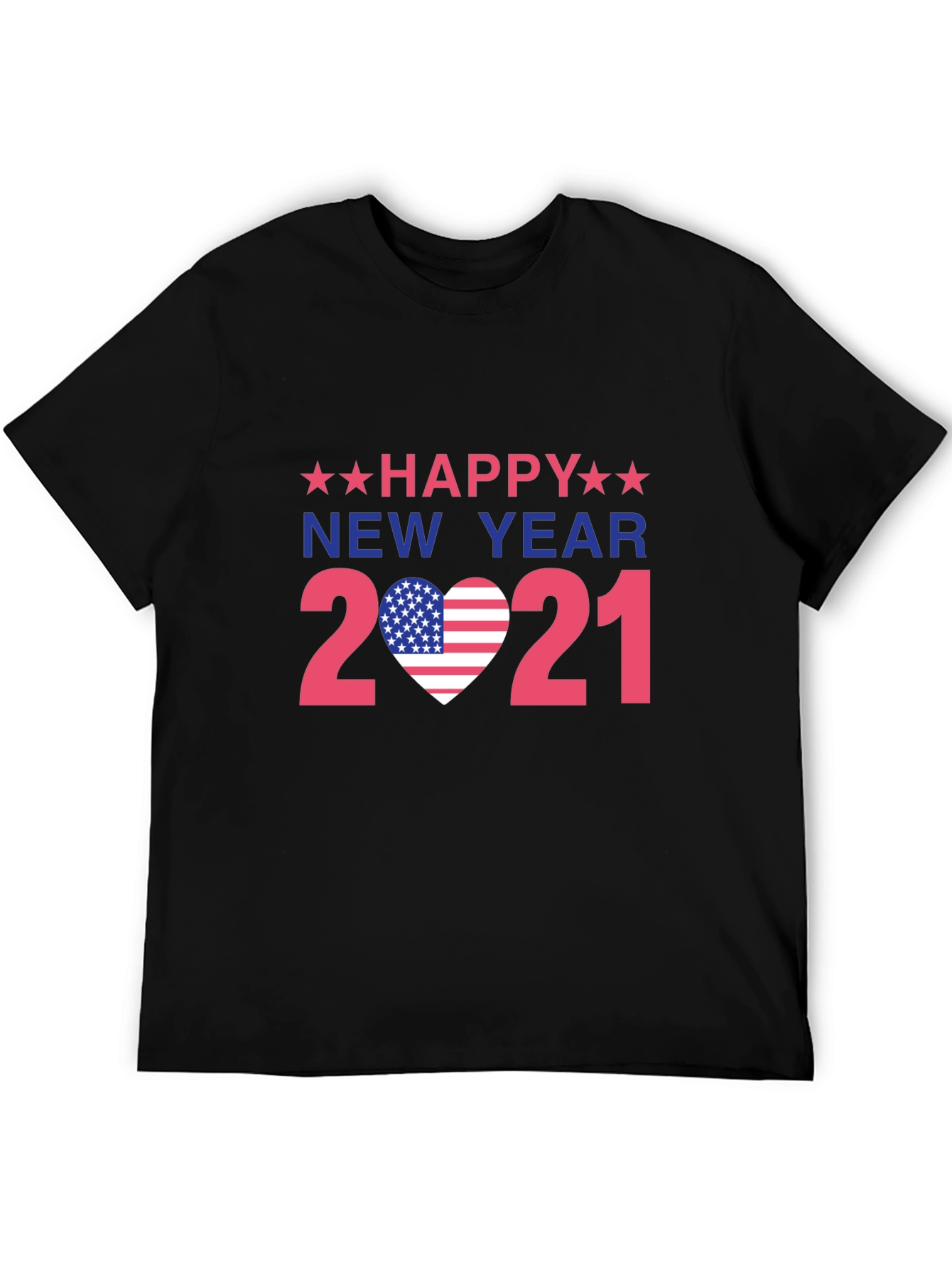 Happy New Year 2021 Patriotic T-Shirt
