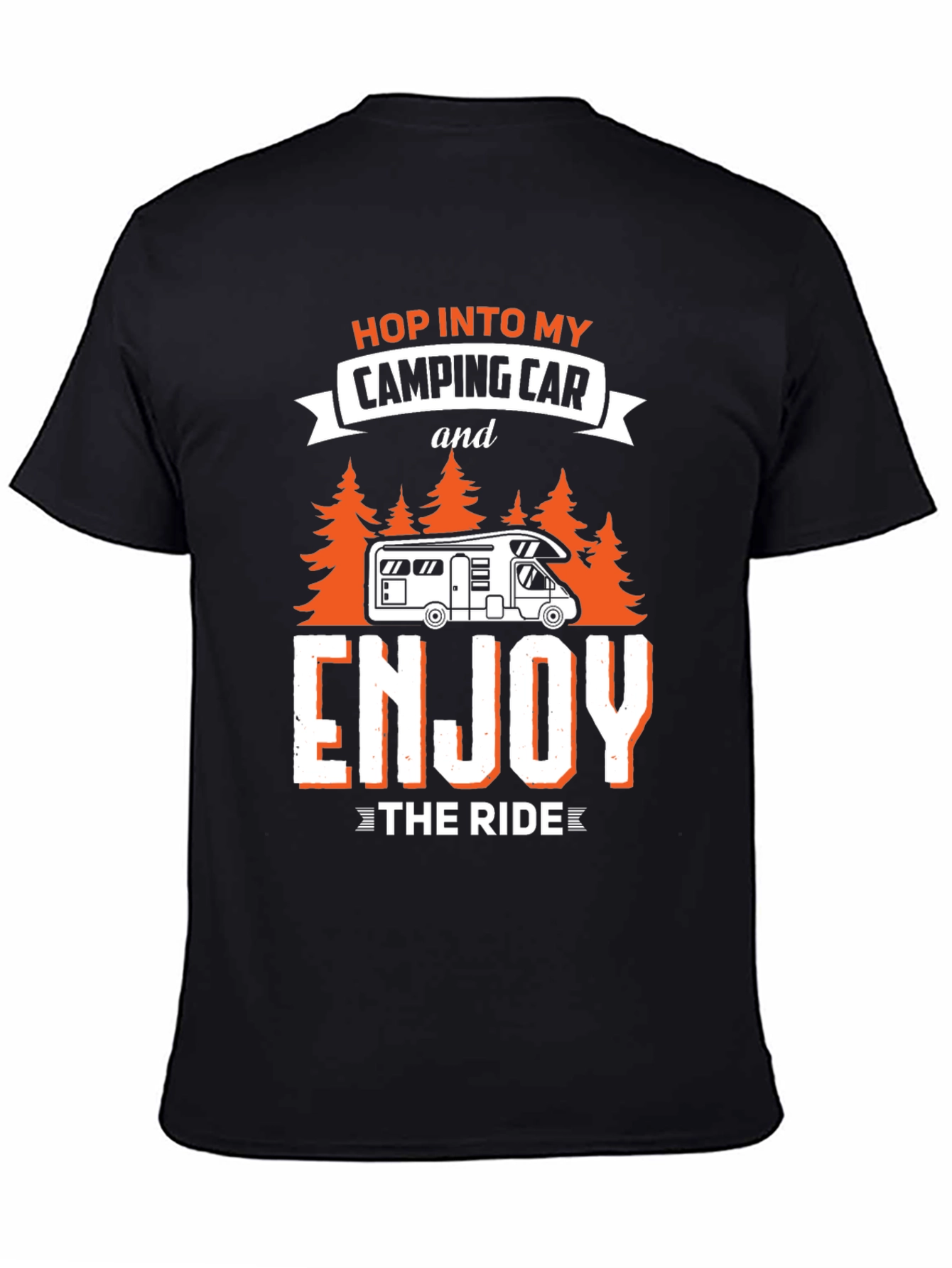 Camping Car Graphic T-Shirt