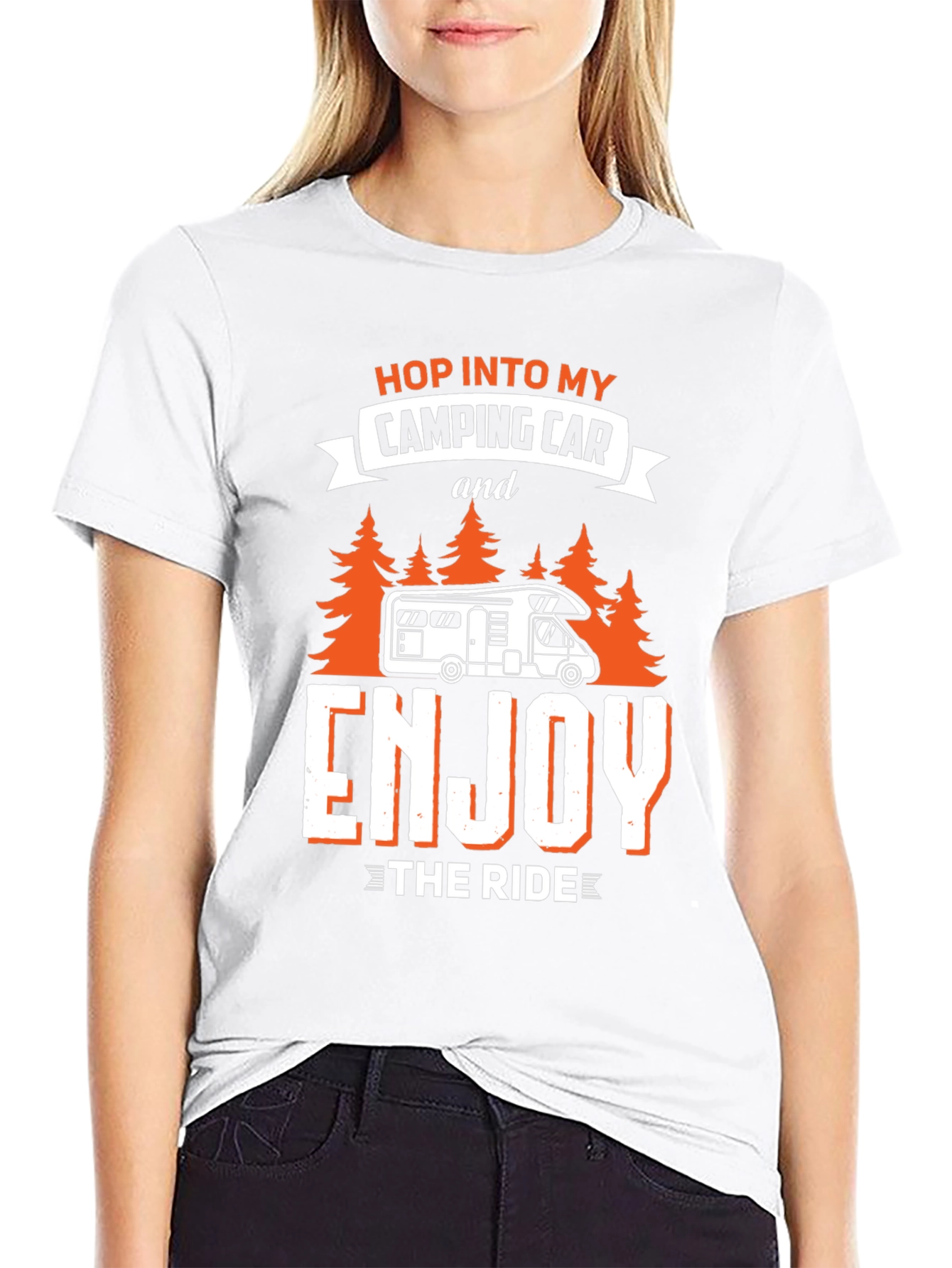 Camping Car Graphic T-Shirt