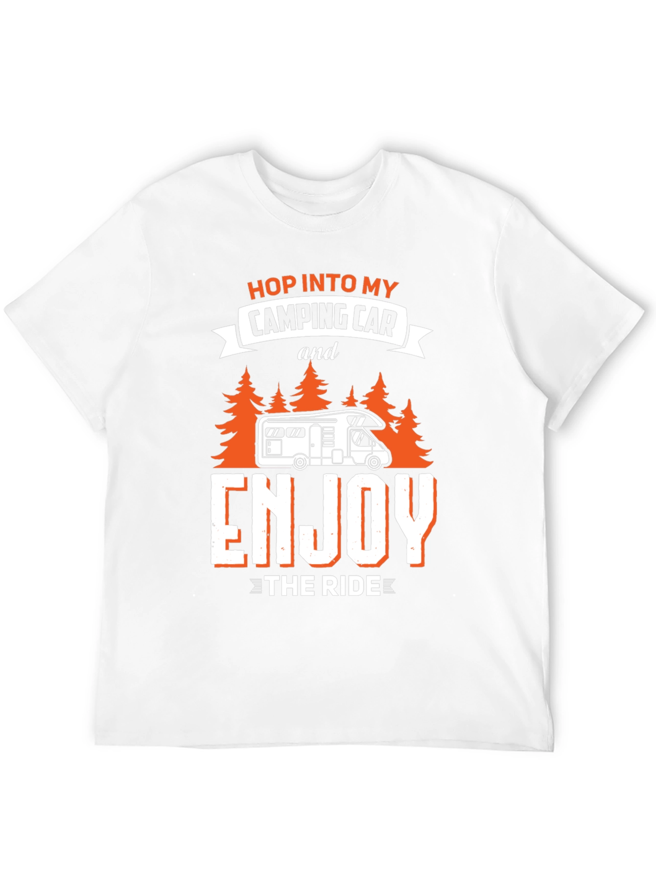 Camping Car Graphic T-Shirt
