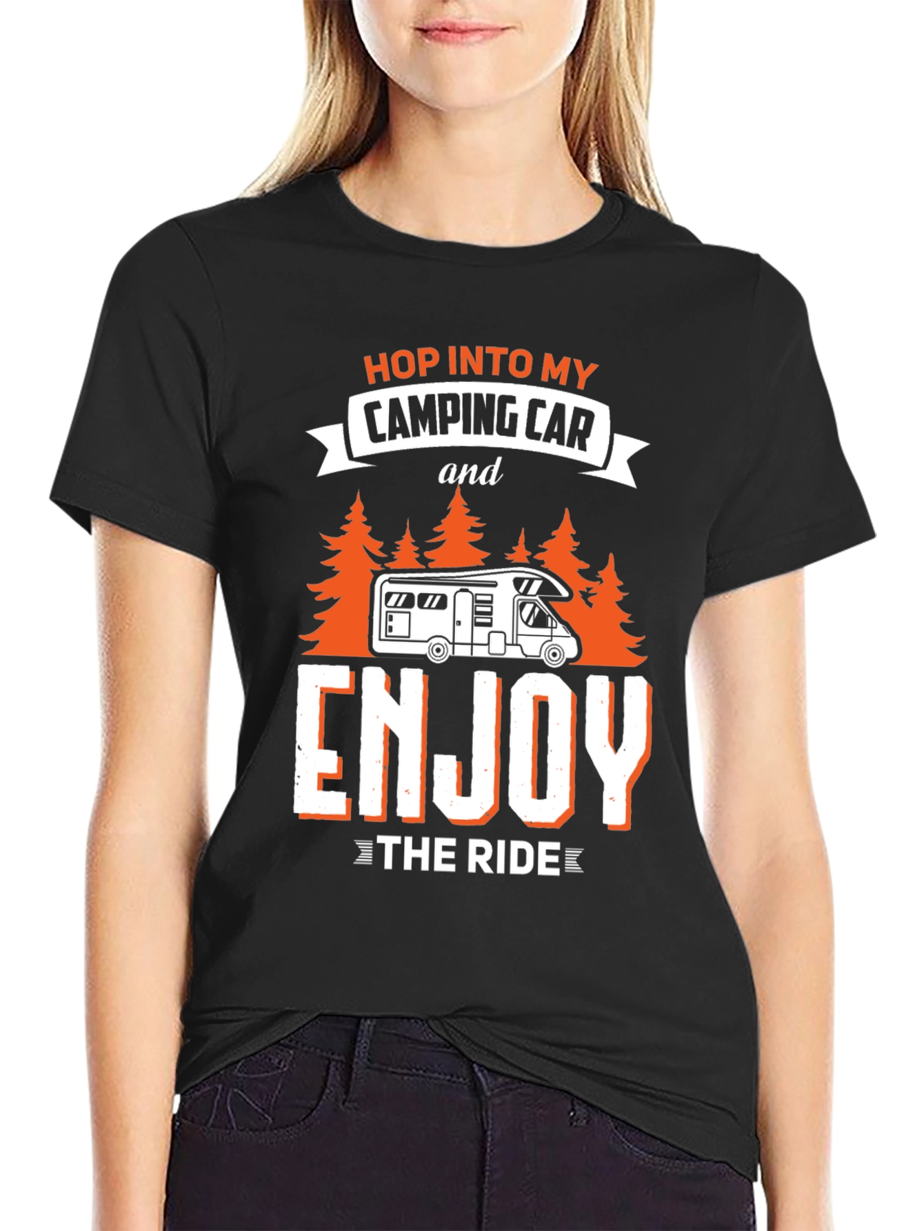 Camping Car Graphic T-Shirt