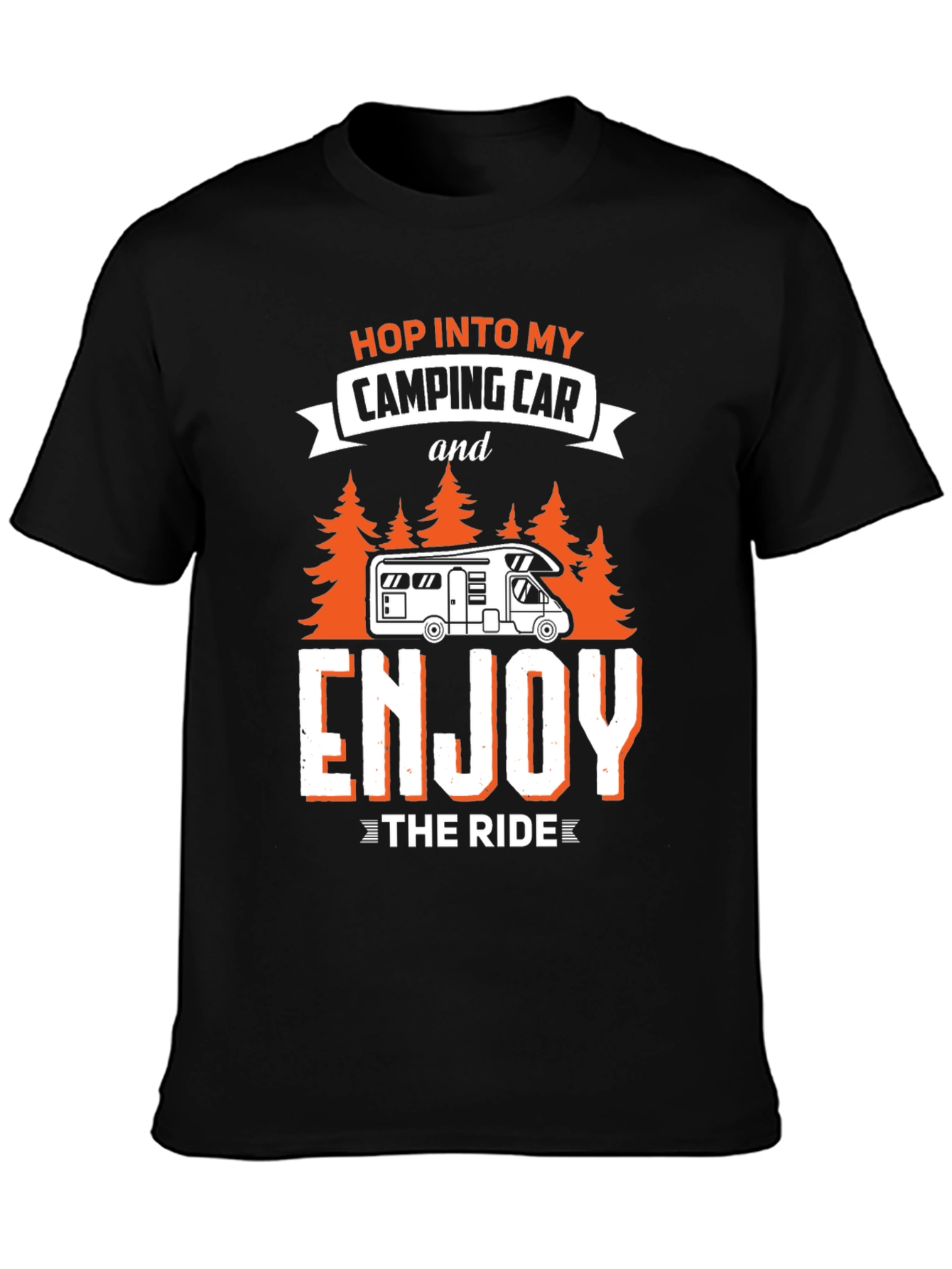 Camping Car Graphic T-Shirt