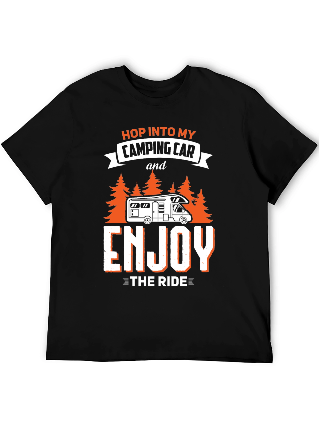 Camping Car Graphic T-Shirt
