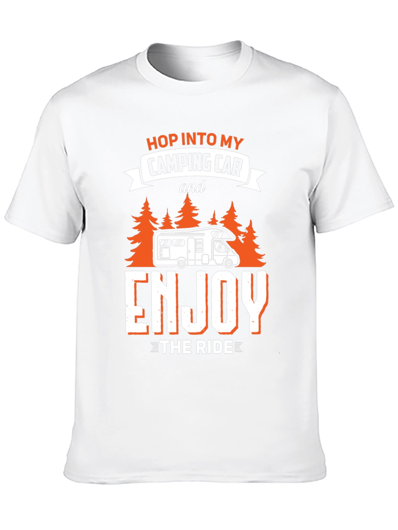 Camping Car Graphic T-Shirt