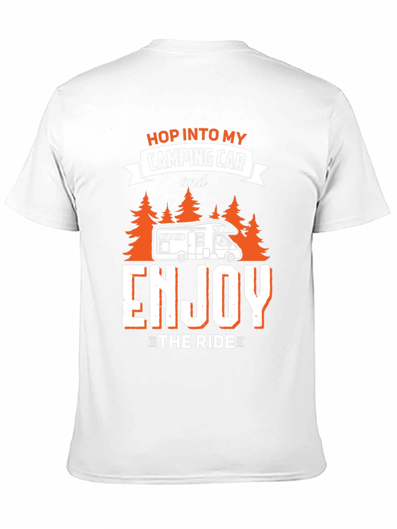 Camping Car Graphic T-Shirt