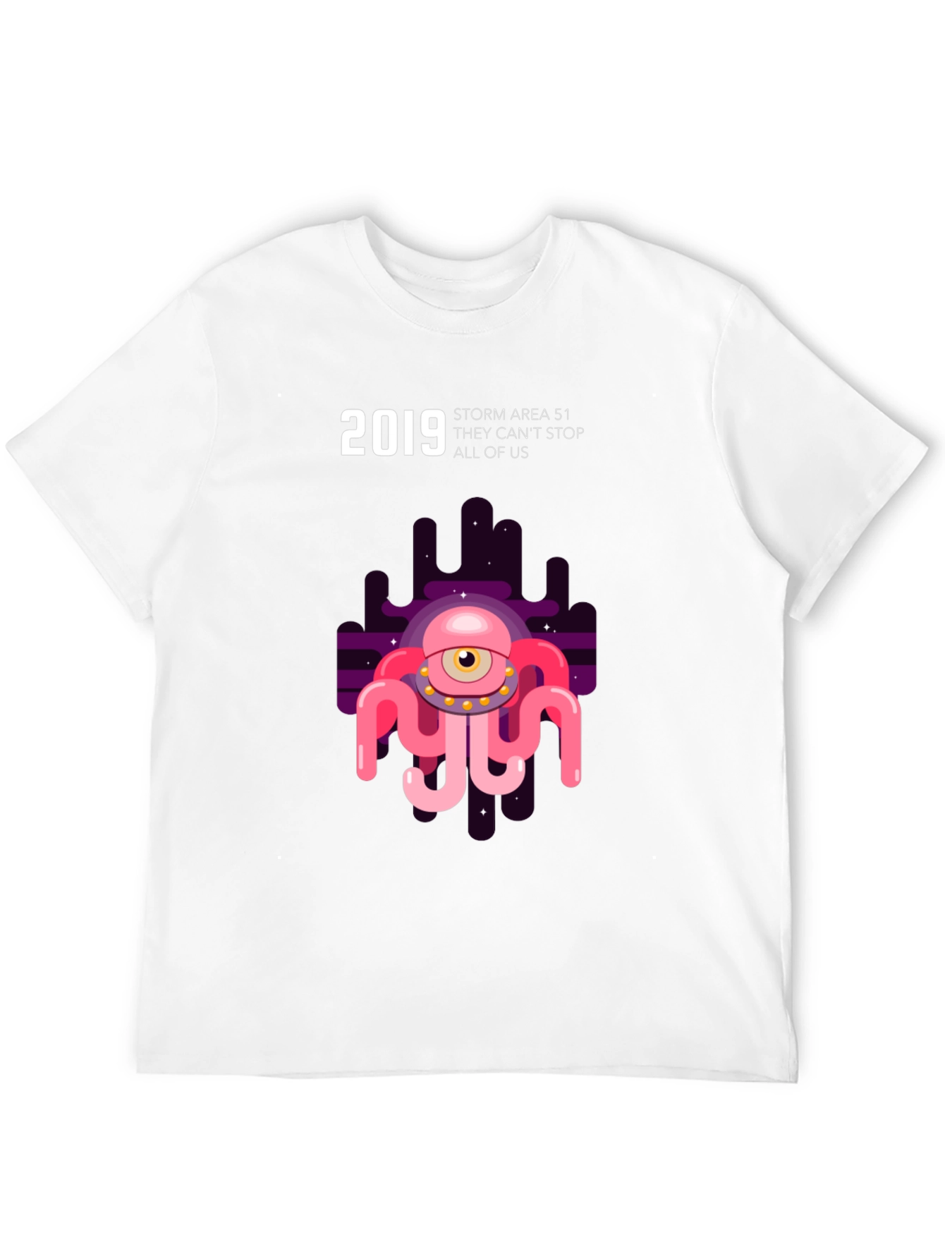 Area 51 Alien Graphic Tee