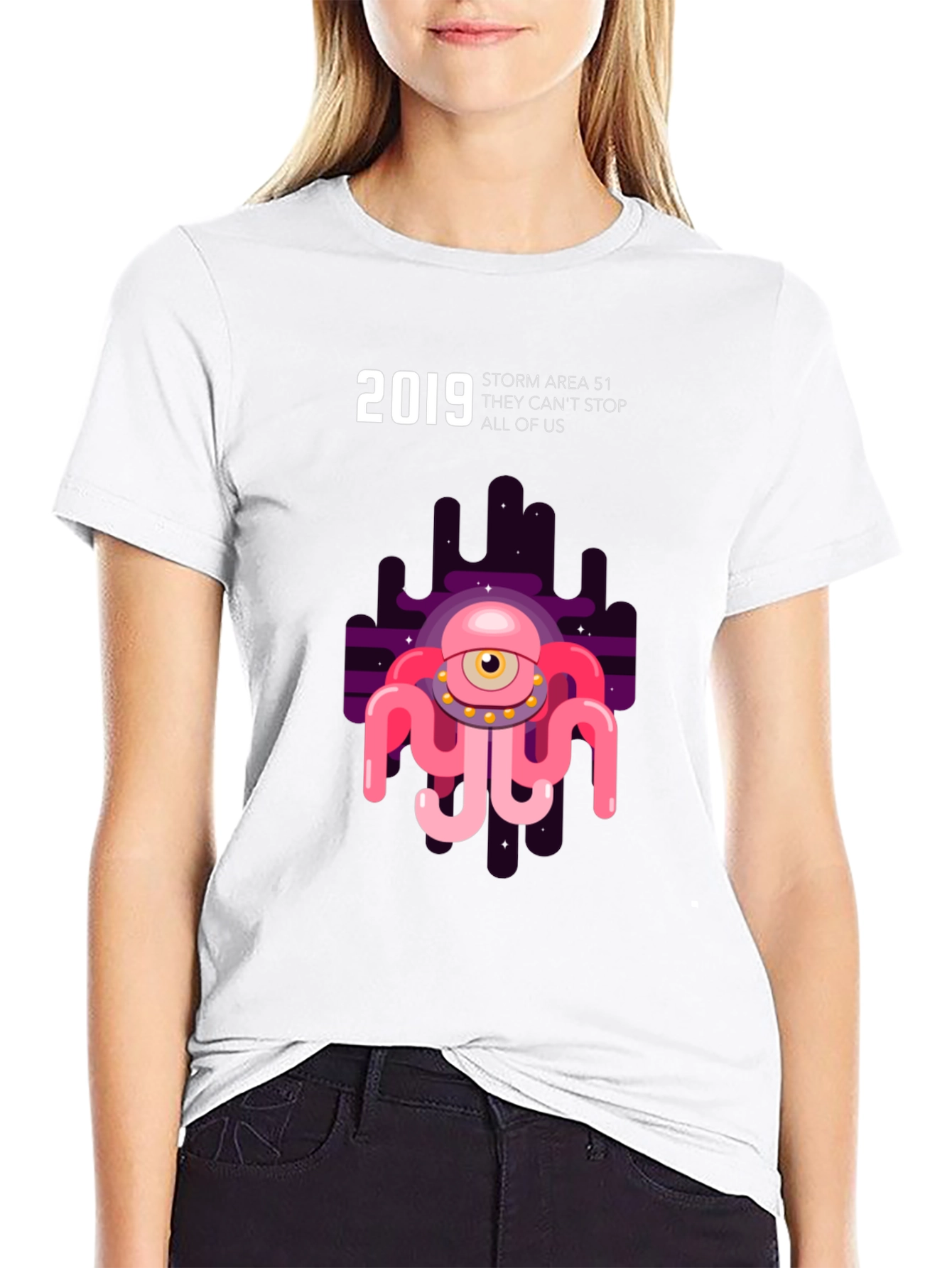 Area 51 Alien Graphic Tee