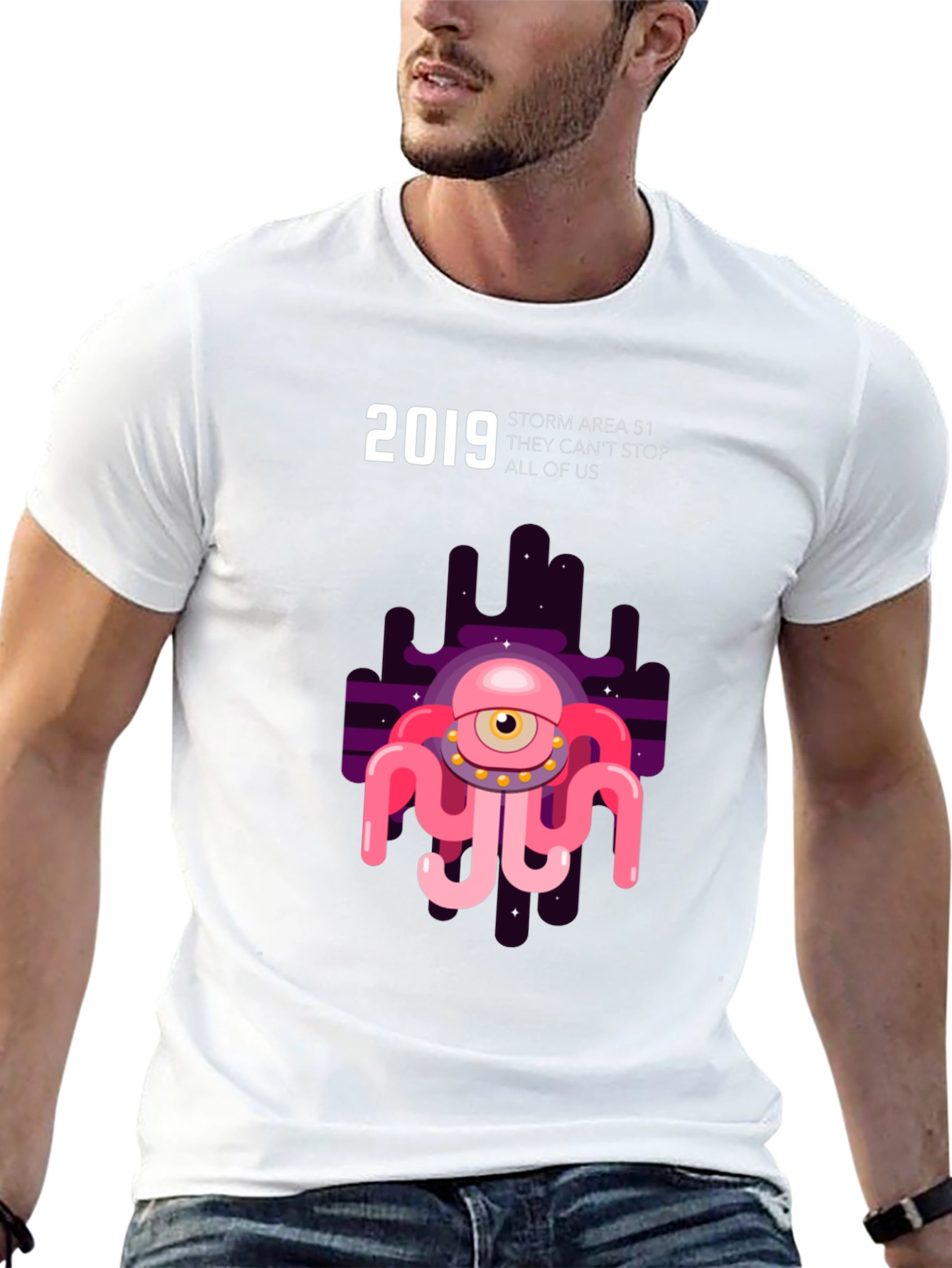 Area 51 Alien Graphic Tee