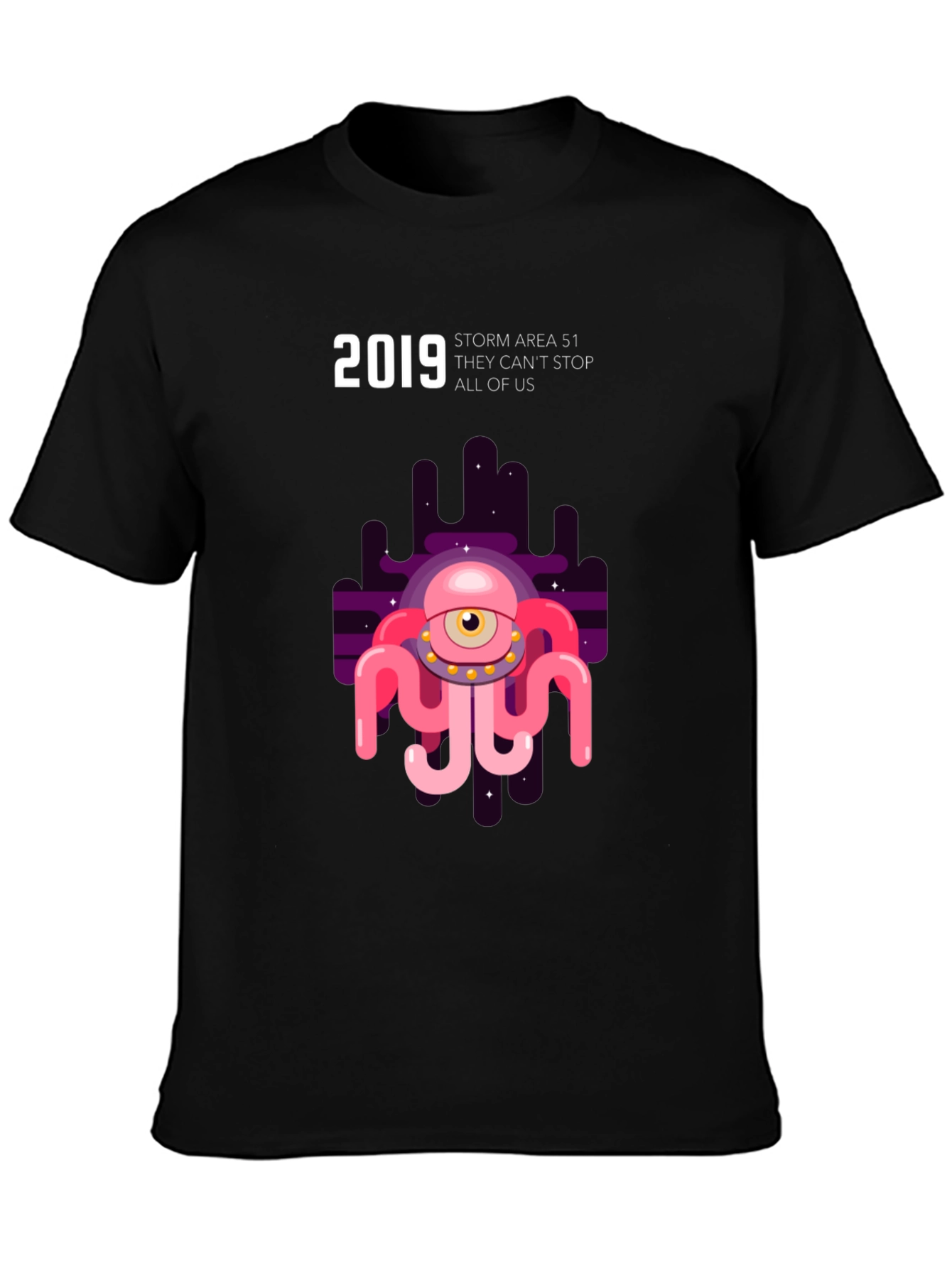 Area 51 Alien Graphic Tee