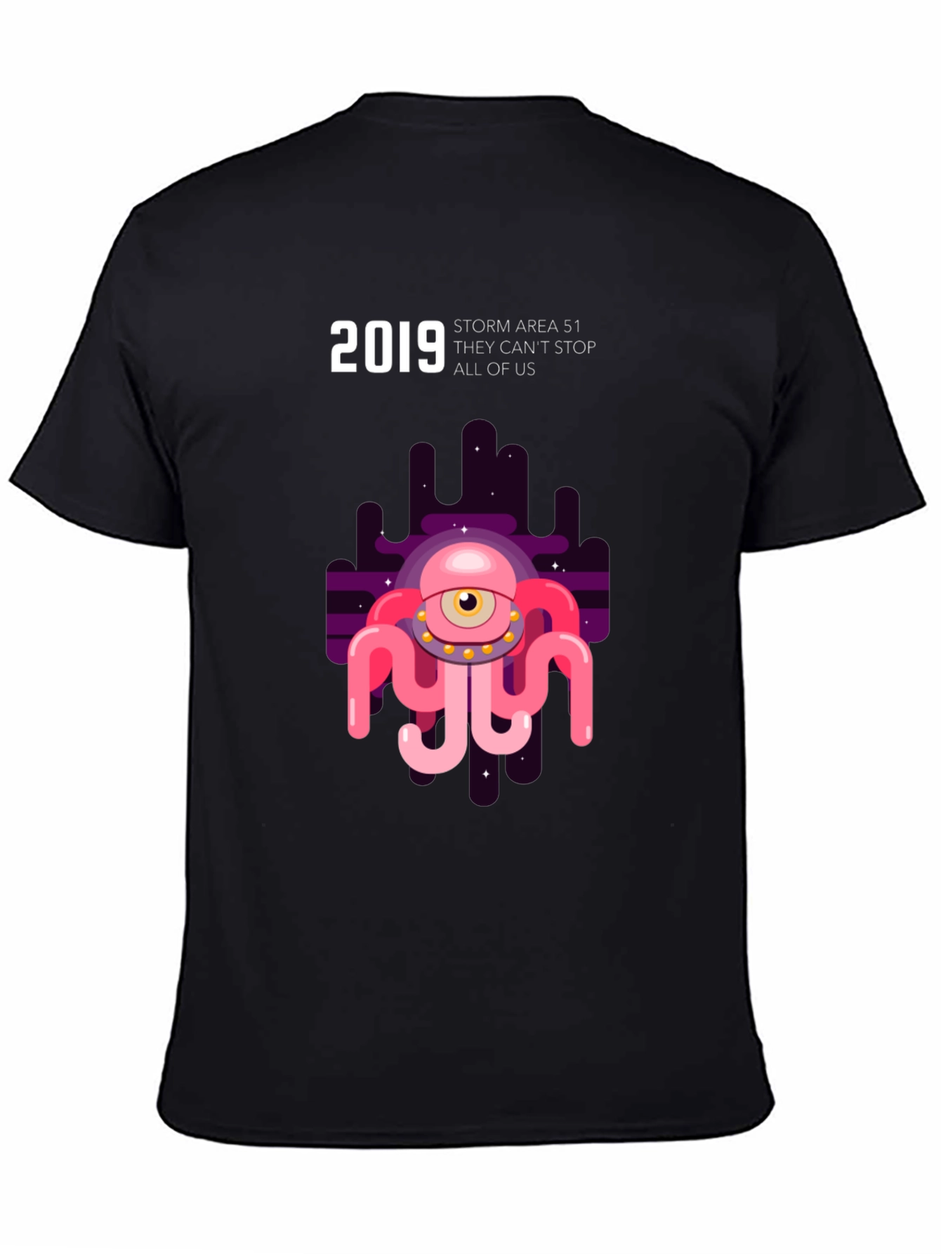 Area 51 Alien Graphic Tee