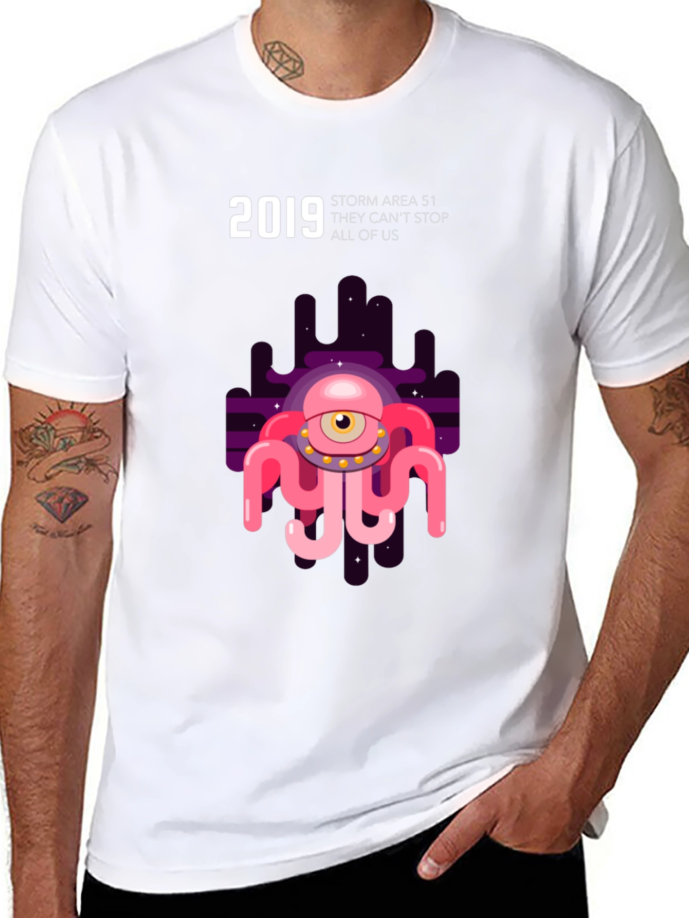 Area 51 Alien Graphic Tee